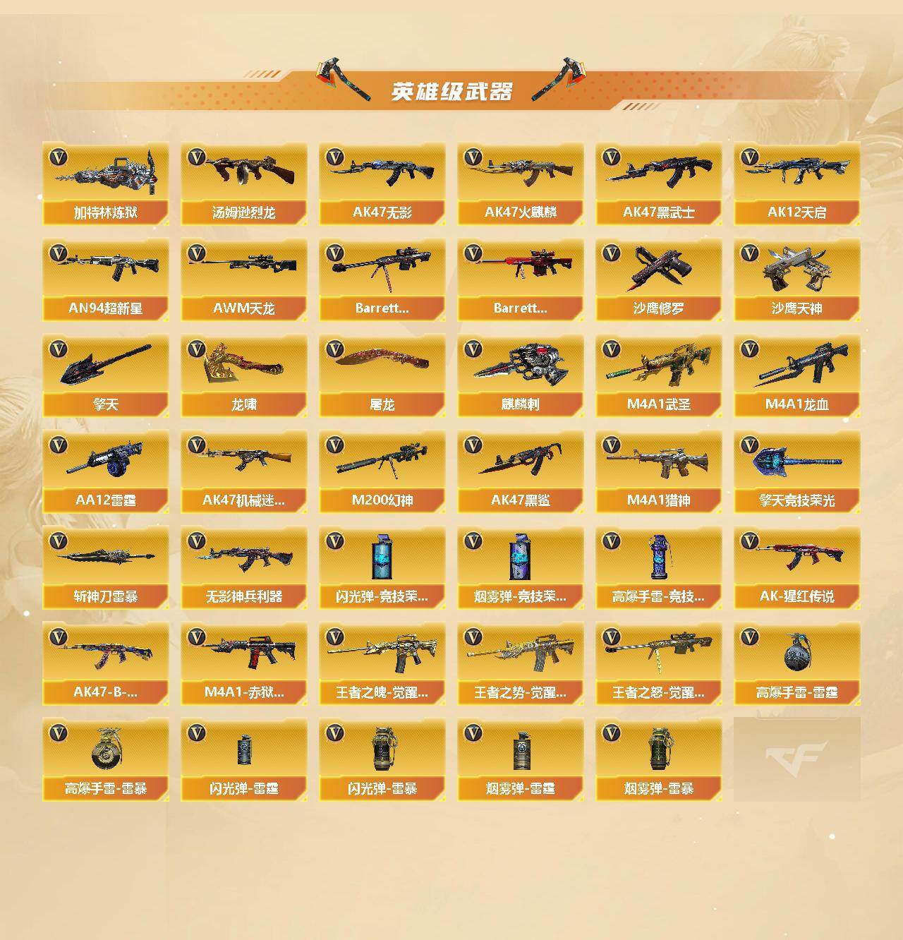 CFCMW421737穿越火线账号详情图3