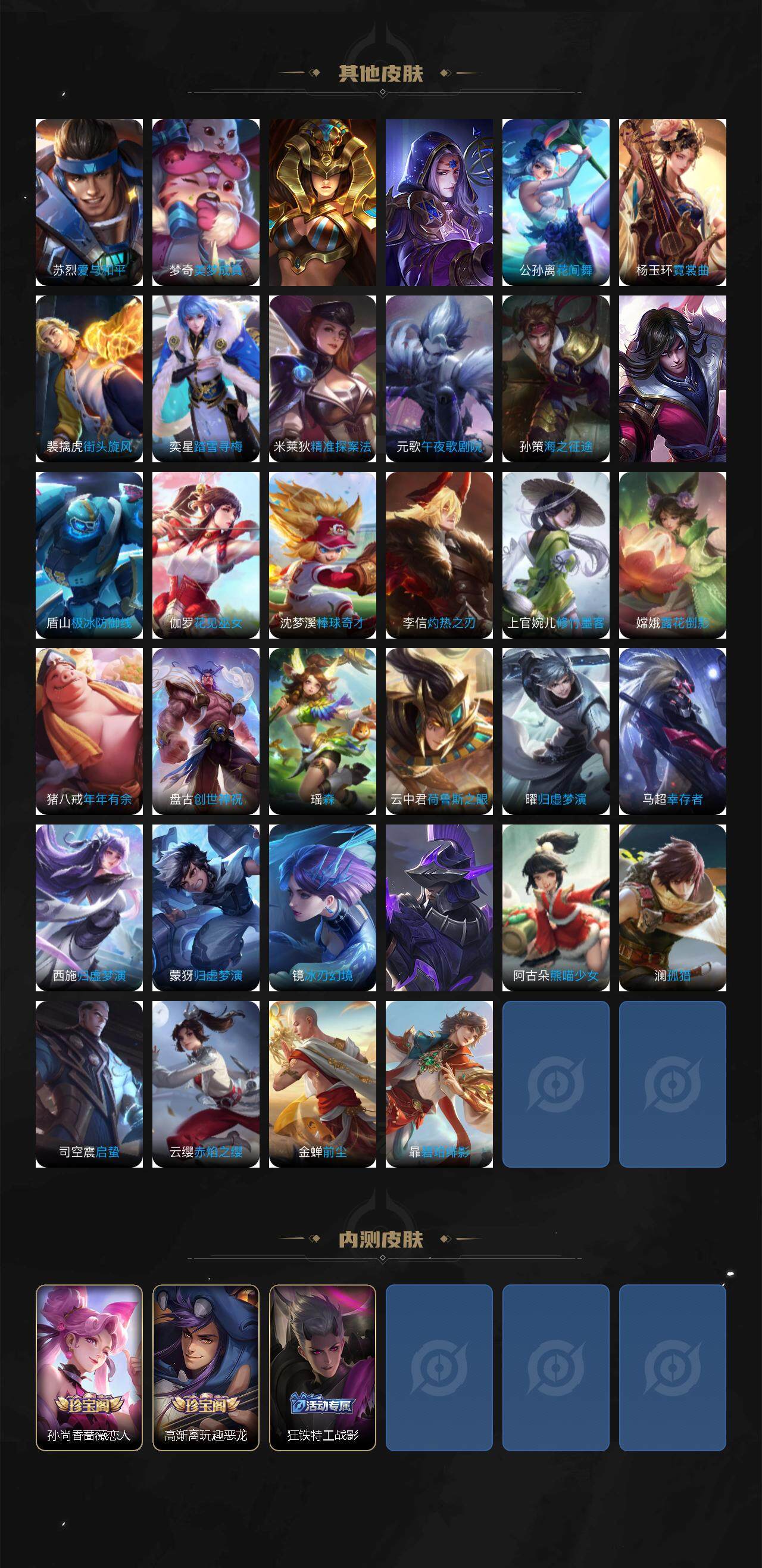 WZ03410098王者荣耀账号详情图6