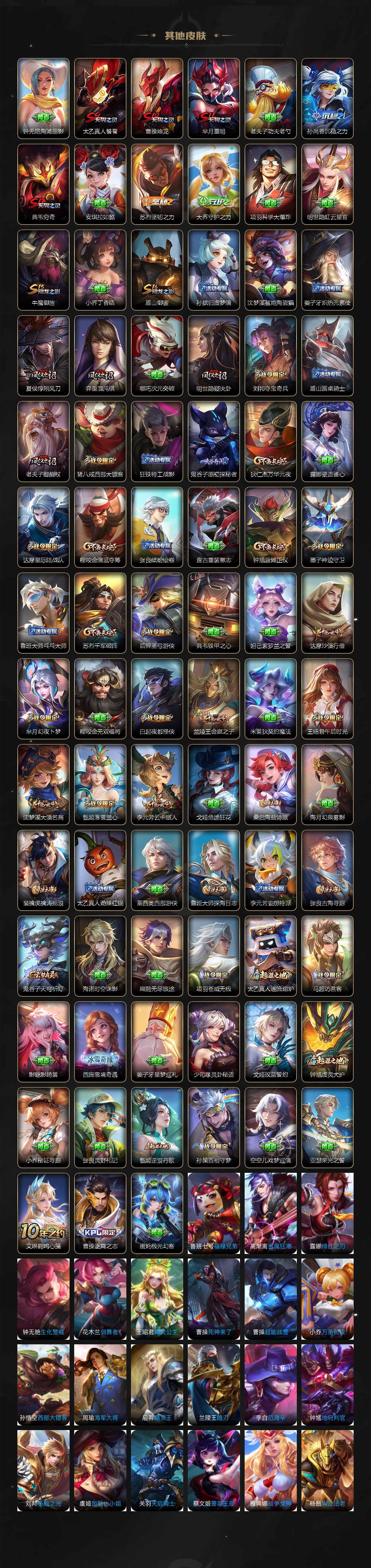 WZQM3446971王者荣耀账号详情图6