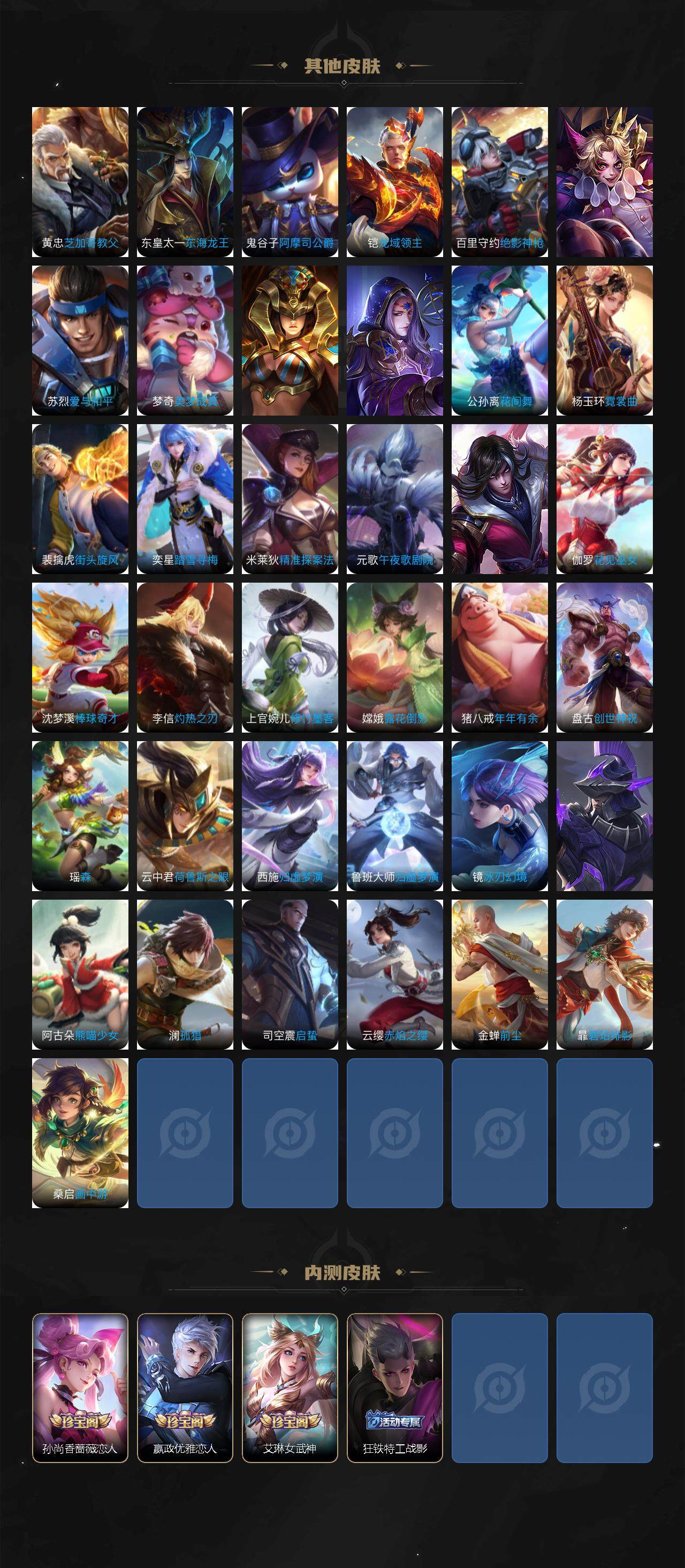 WZQM3446971王者荣耀账号详情图7