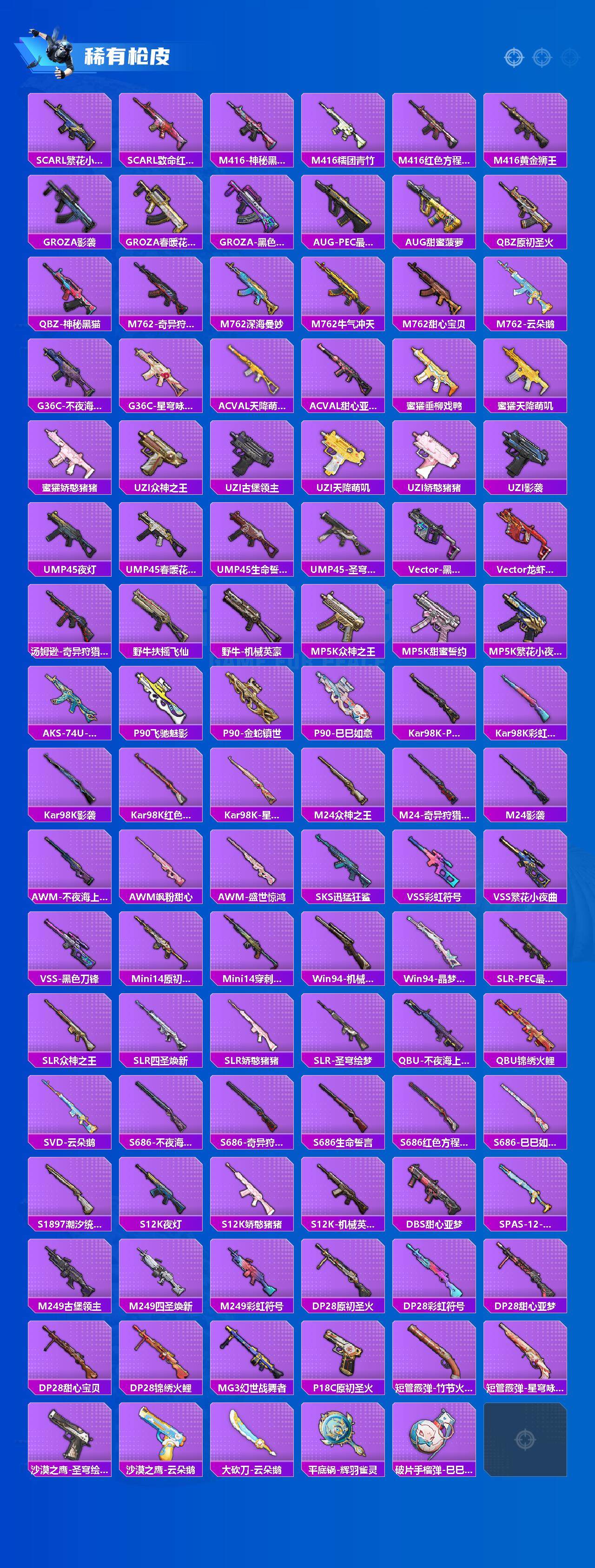 HPCMW3433391和平精英账号详情图3