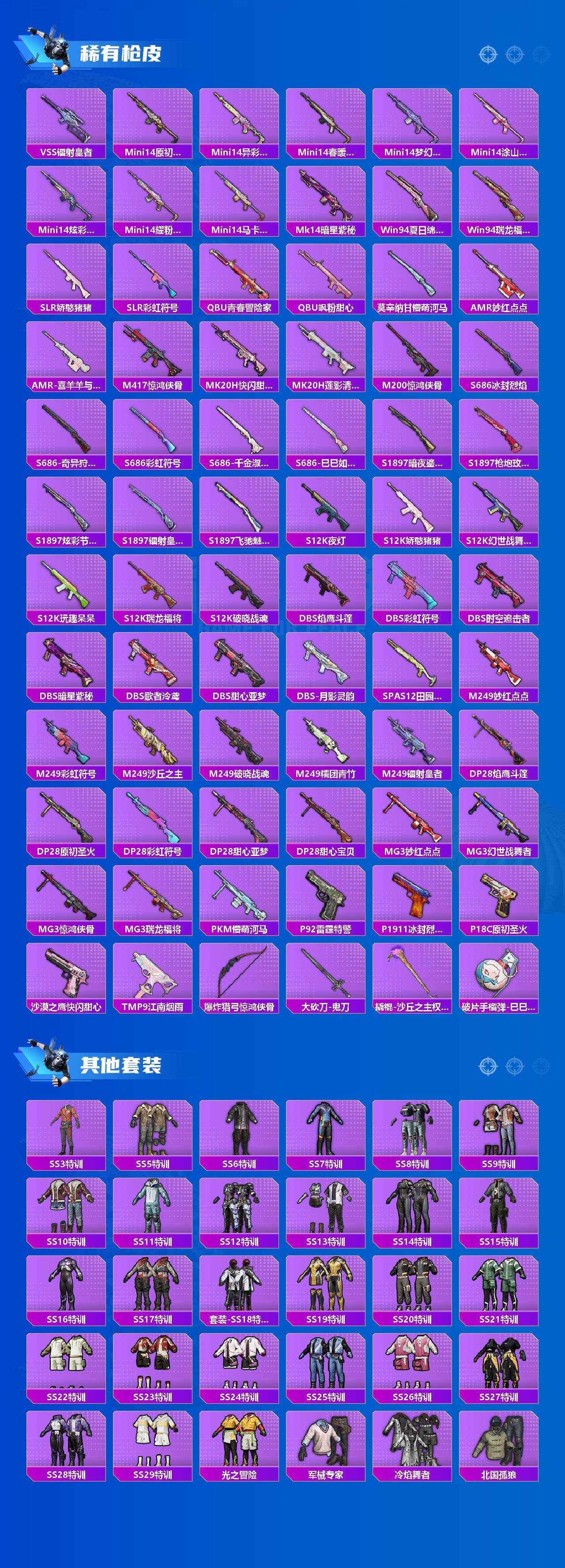 HPCMW3433533和平精英账号详情图4