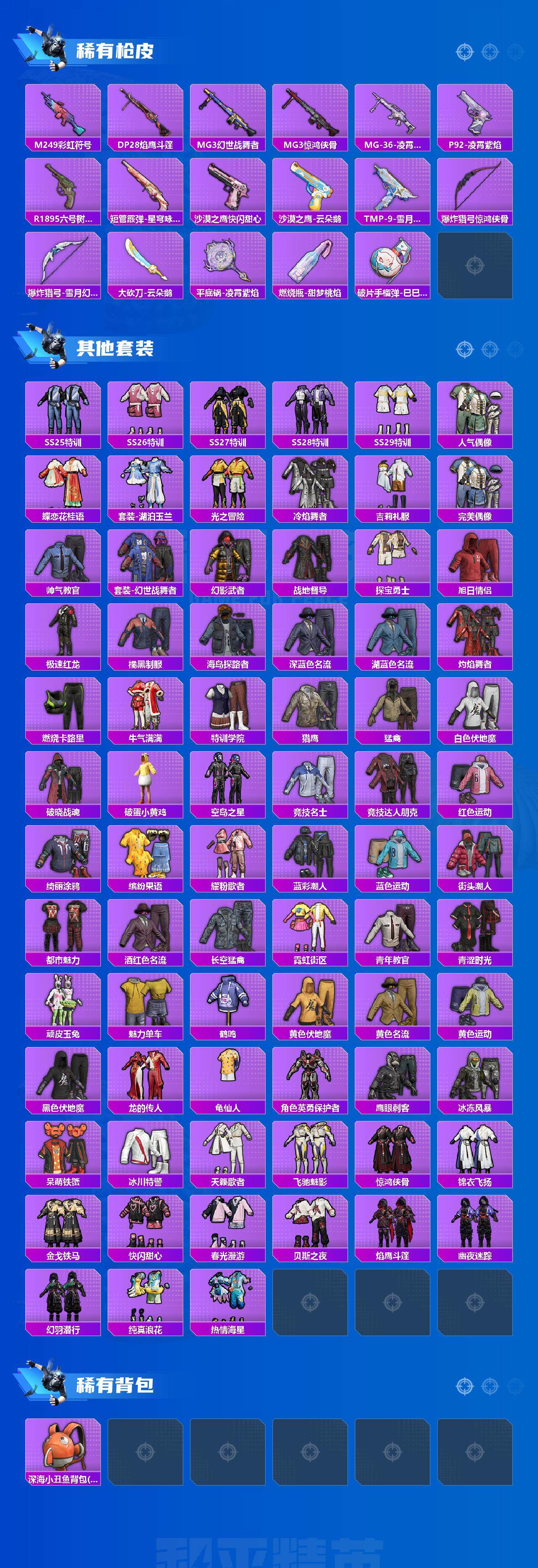 HPCMW3433535和平精英账号详情图3