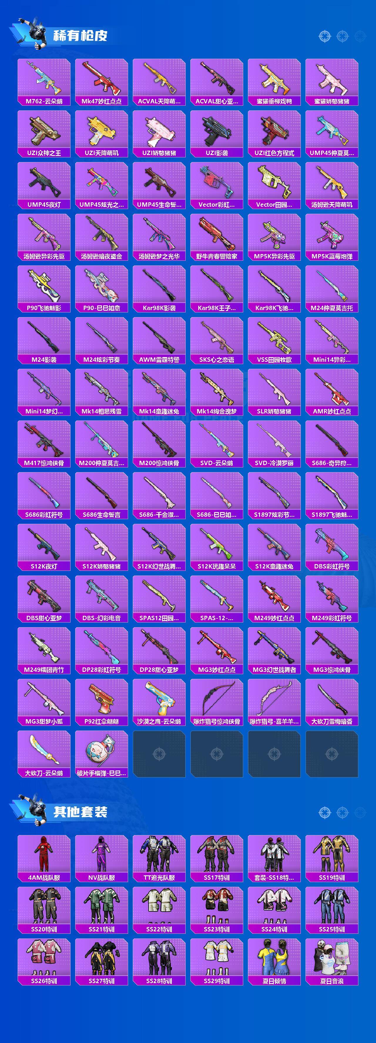 HPCMW3433571和平精英账号详情图3