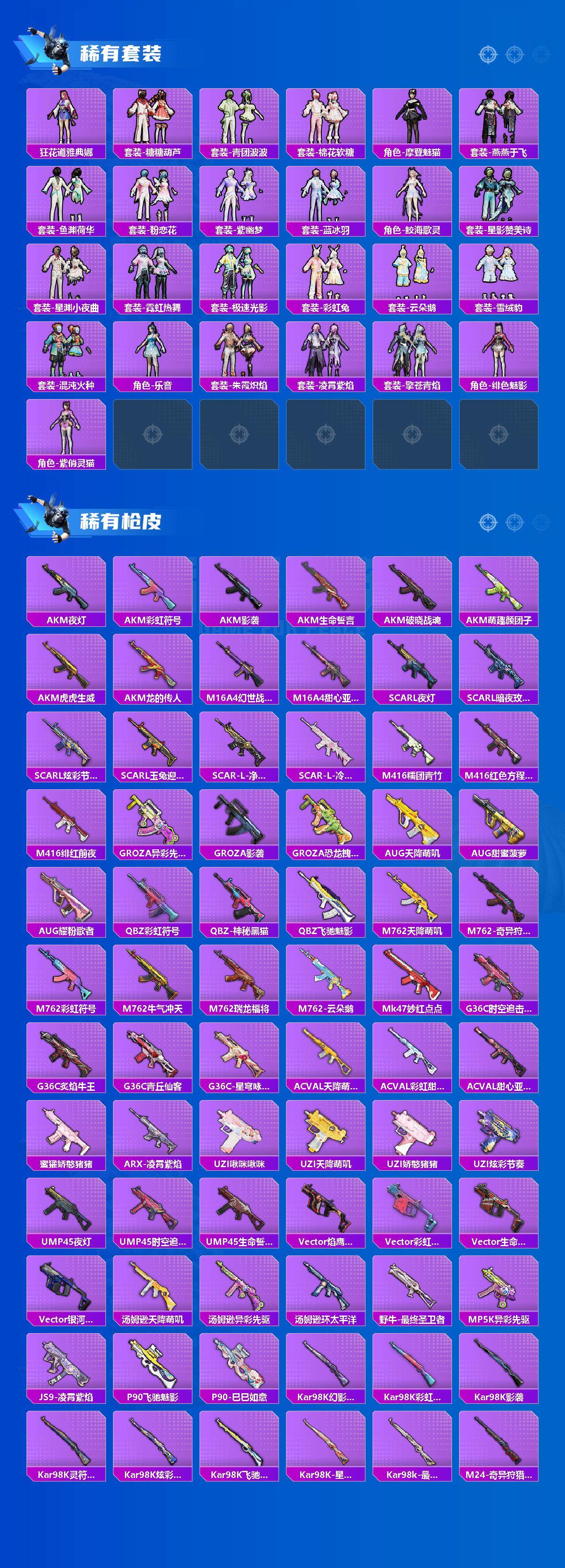 HPCMW3433600和平精英账号详情图3 HPCMW3433600和平精英账号详情图3