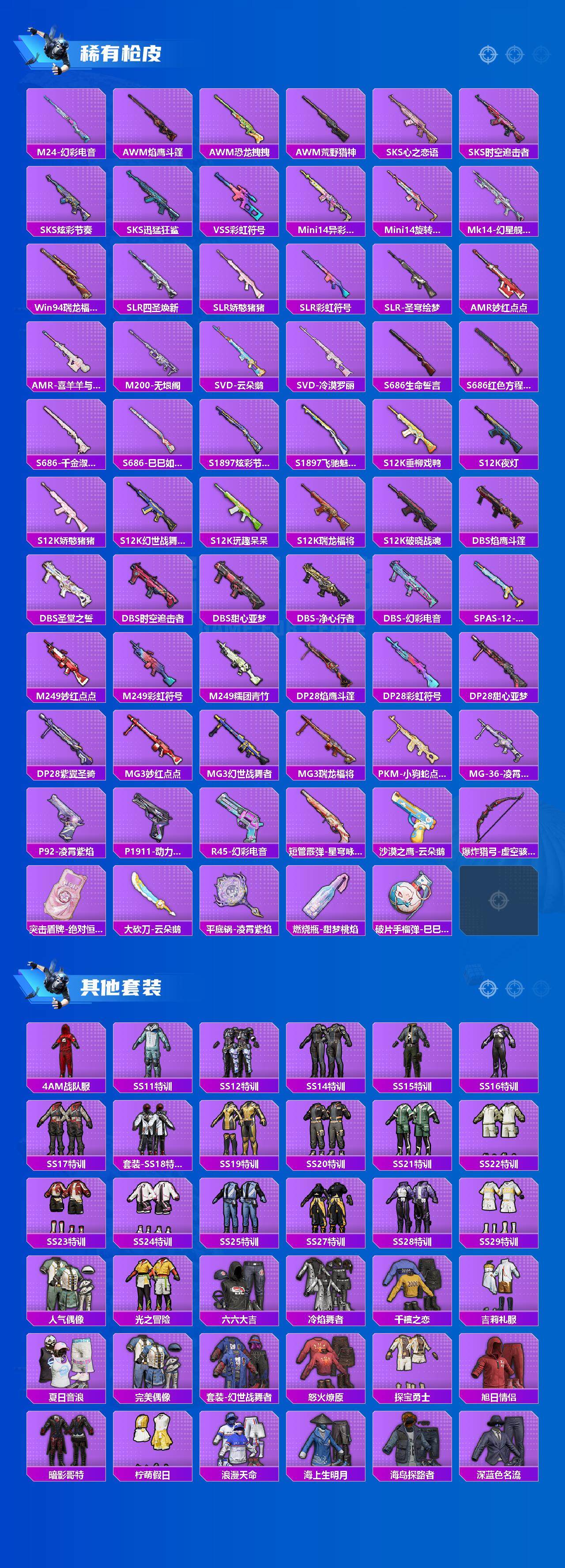 HPCMW3433600和平精英账号详情图4 HPCMW3433600和平精英账号详情图4