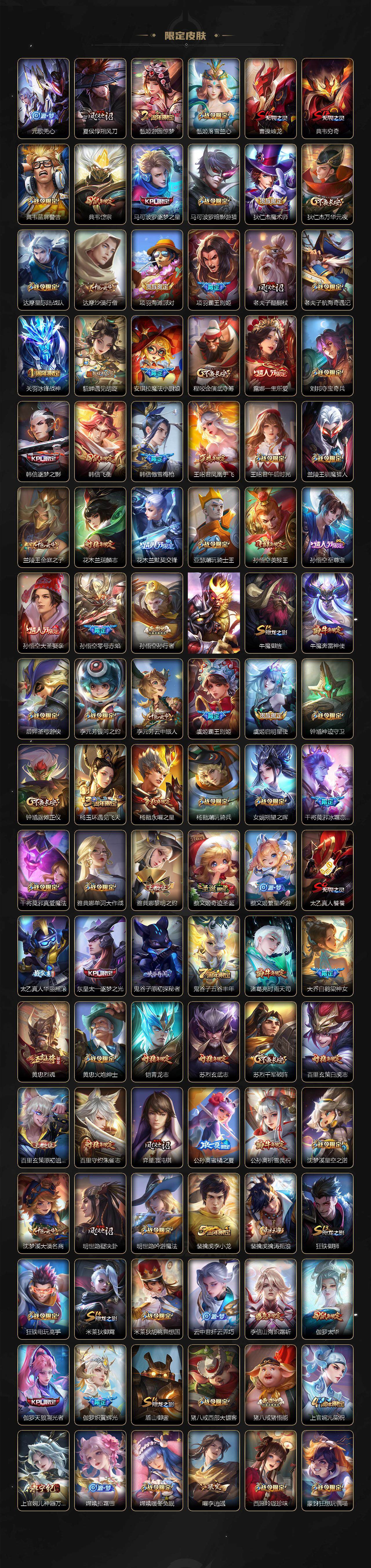 WZ03410102王者荣耀账号详情图3