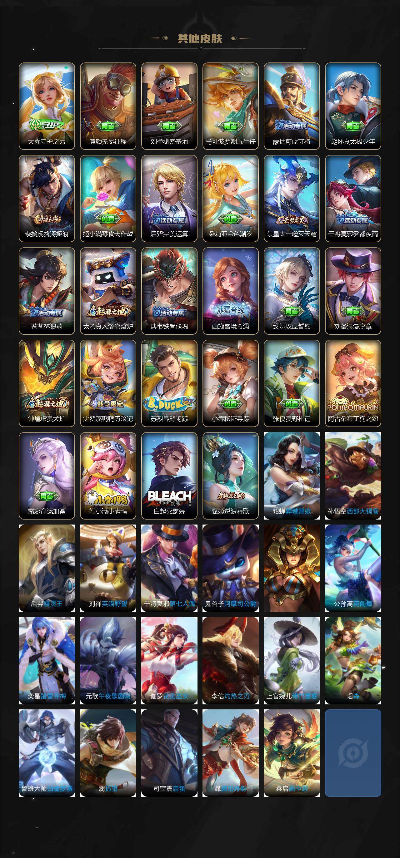 WZ03410106王者荣耀账号详情图3