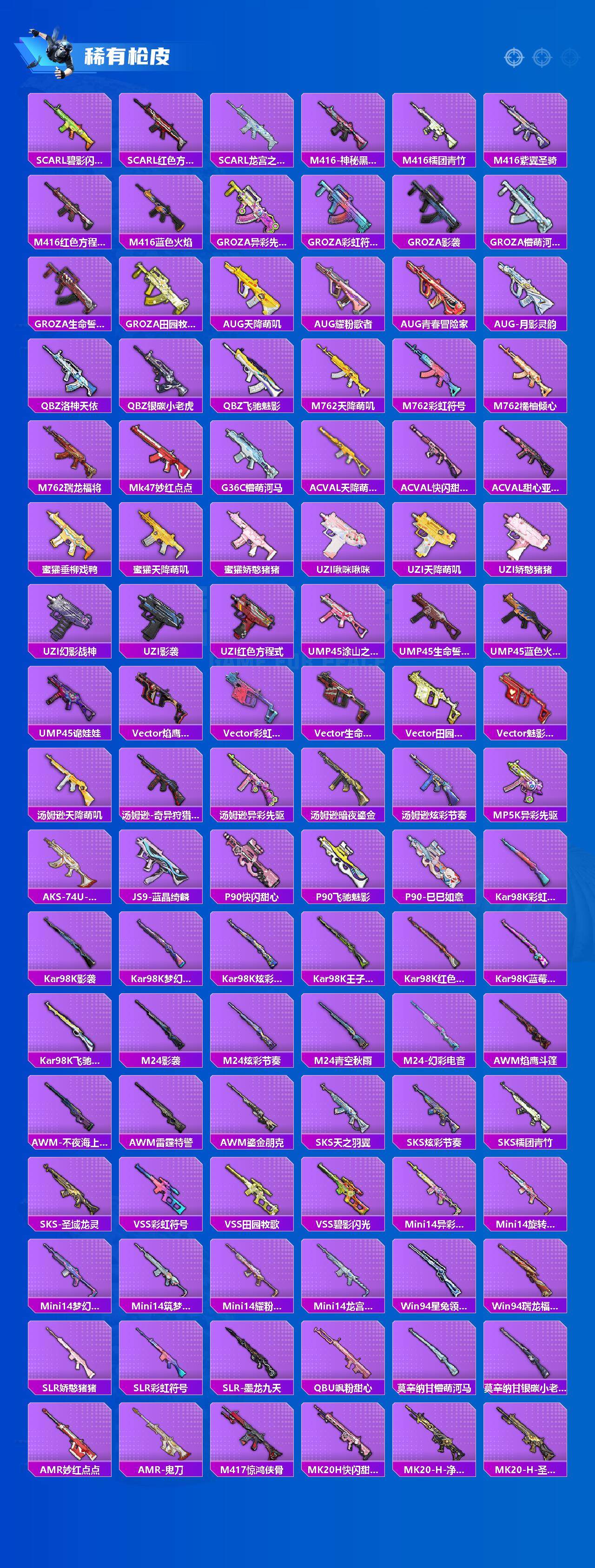 HPCMW3433655和平精英账号详情图3