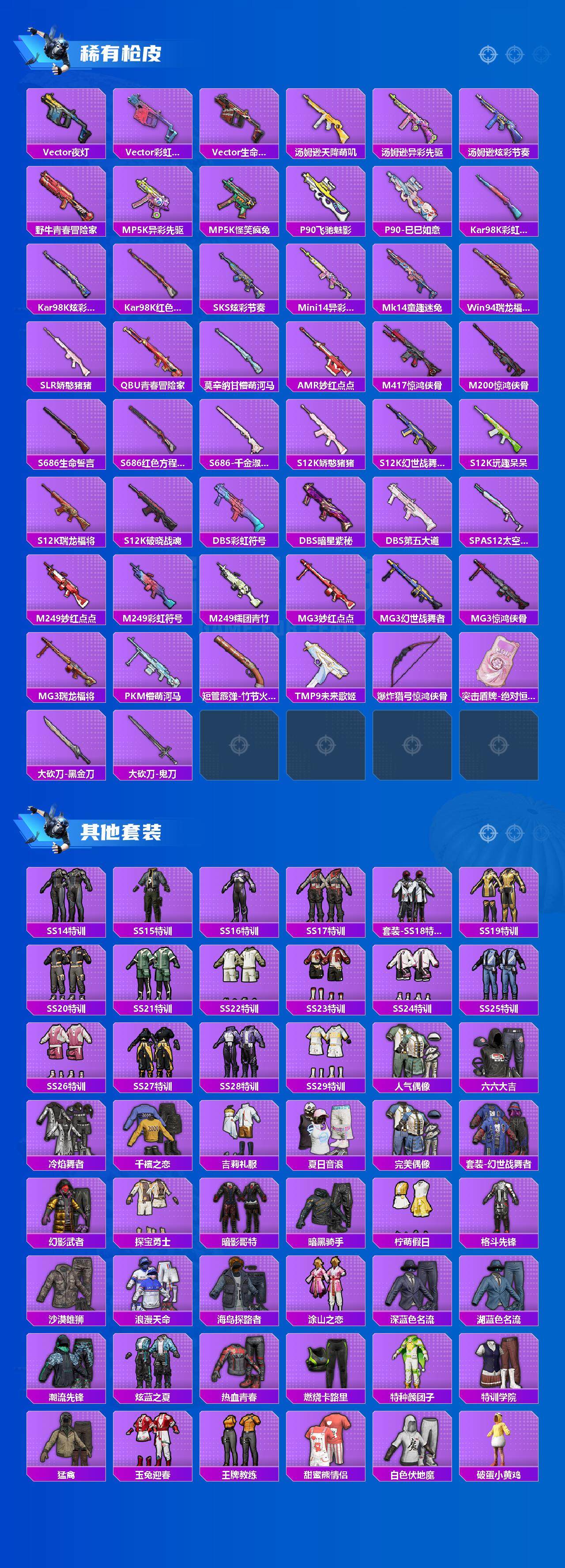 HPCMW3433656和平精英账号详情图3