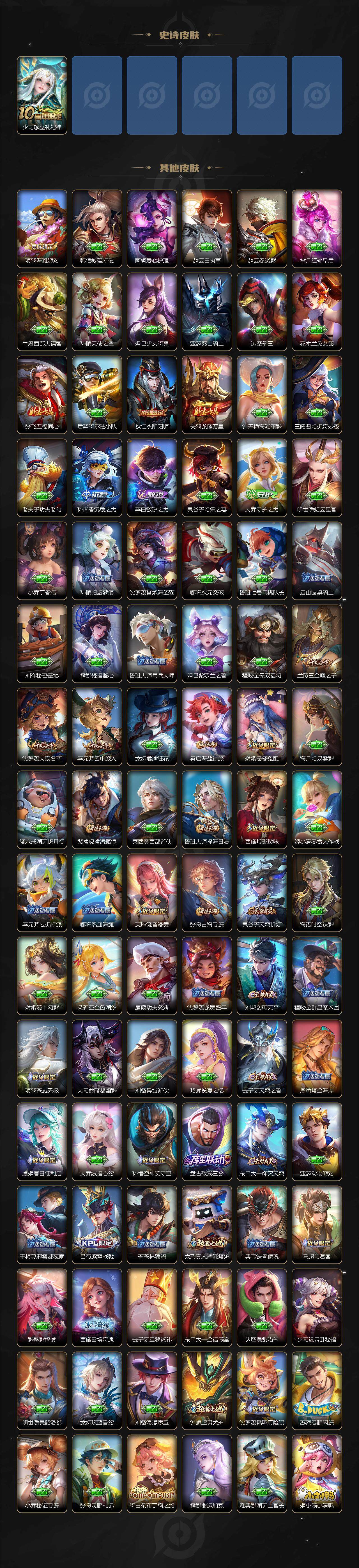 WZJZ3446978王者荣耀账号详情图4