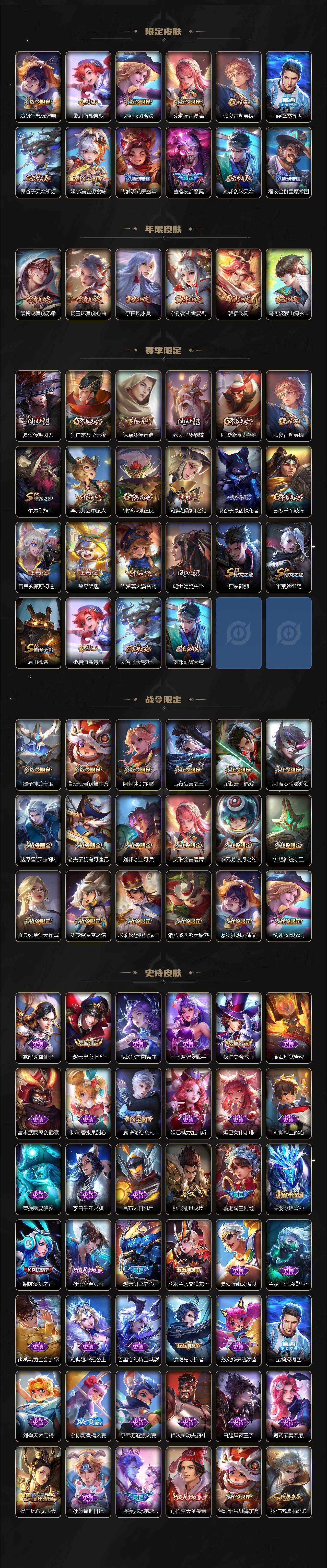 WZCMW3437111王者荣耀账号详情图3 WZCMW3437111王者荣耀账号详情图3