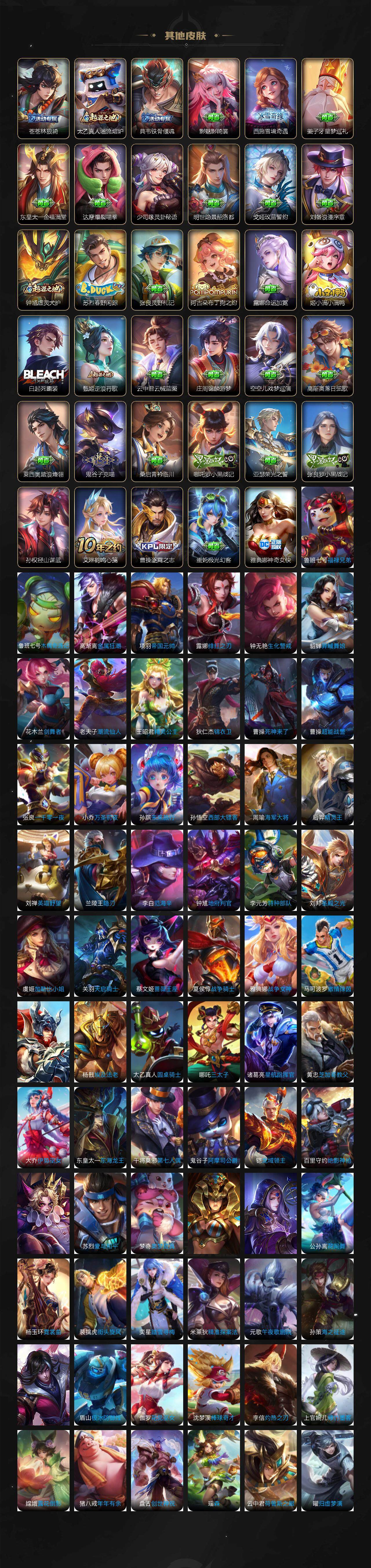 WZLE3448717王者荣耀账号详情图8