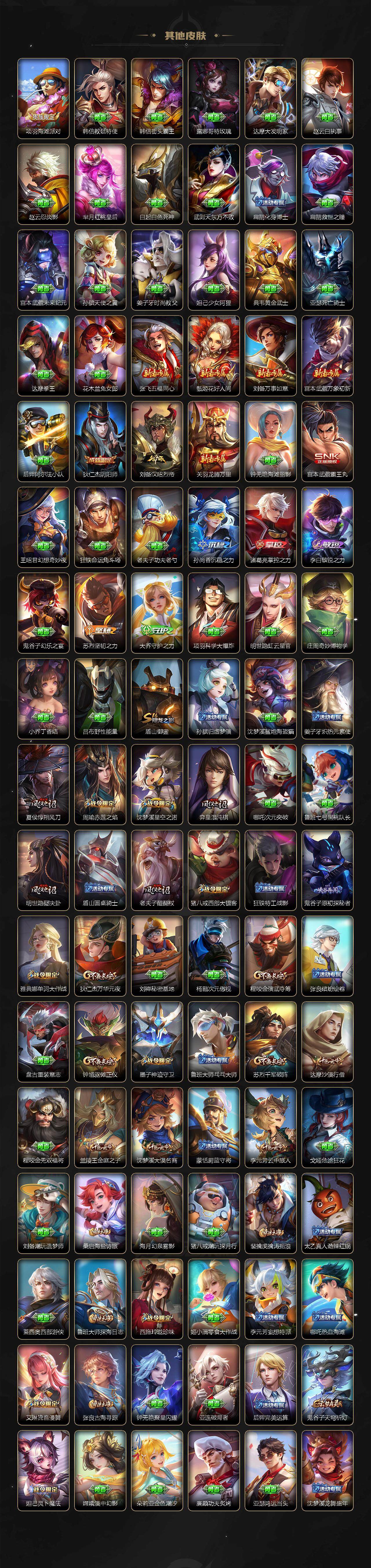 WZ03410120王者荣耀账号详情图5