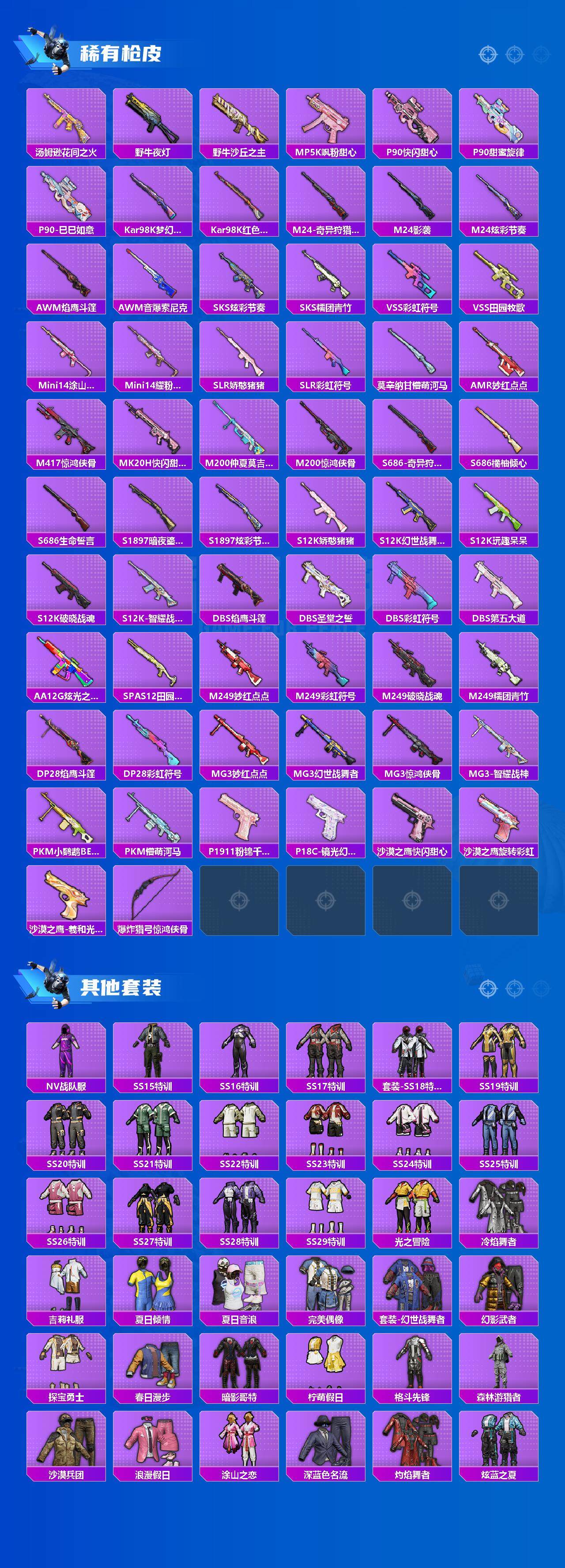 HPQM3433934和平精英账号详情图5