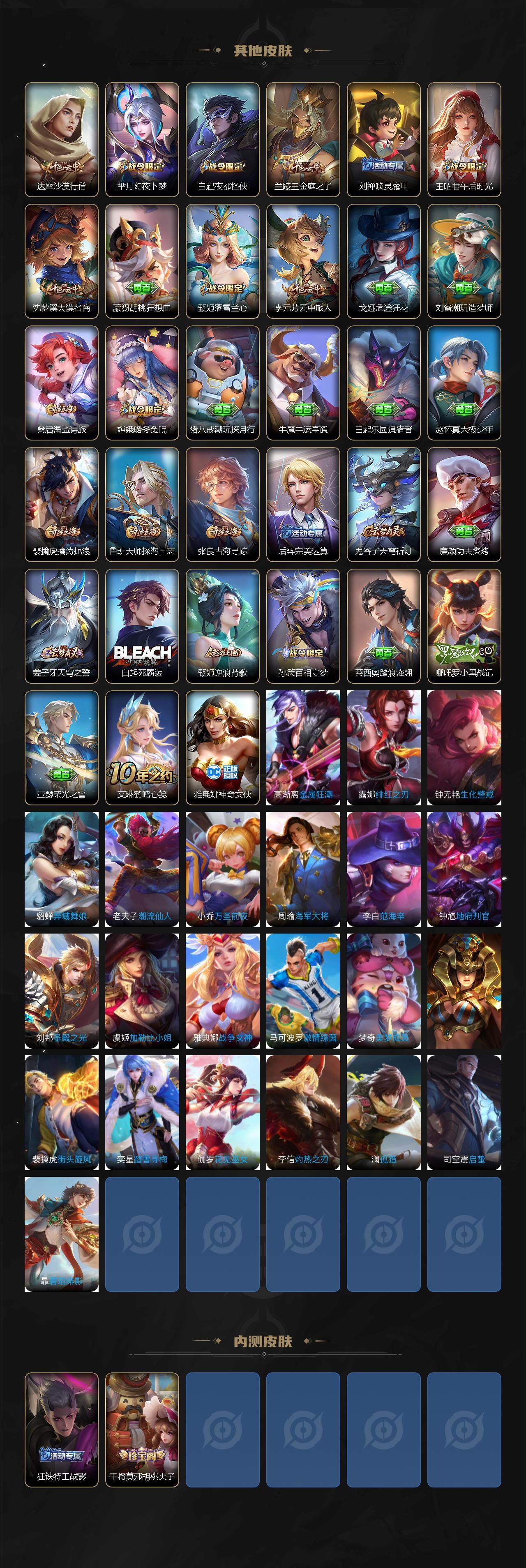 WZEY3437896王者荣耀账号详情图4 WZEY3437896王者荣耀账号详情图4