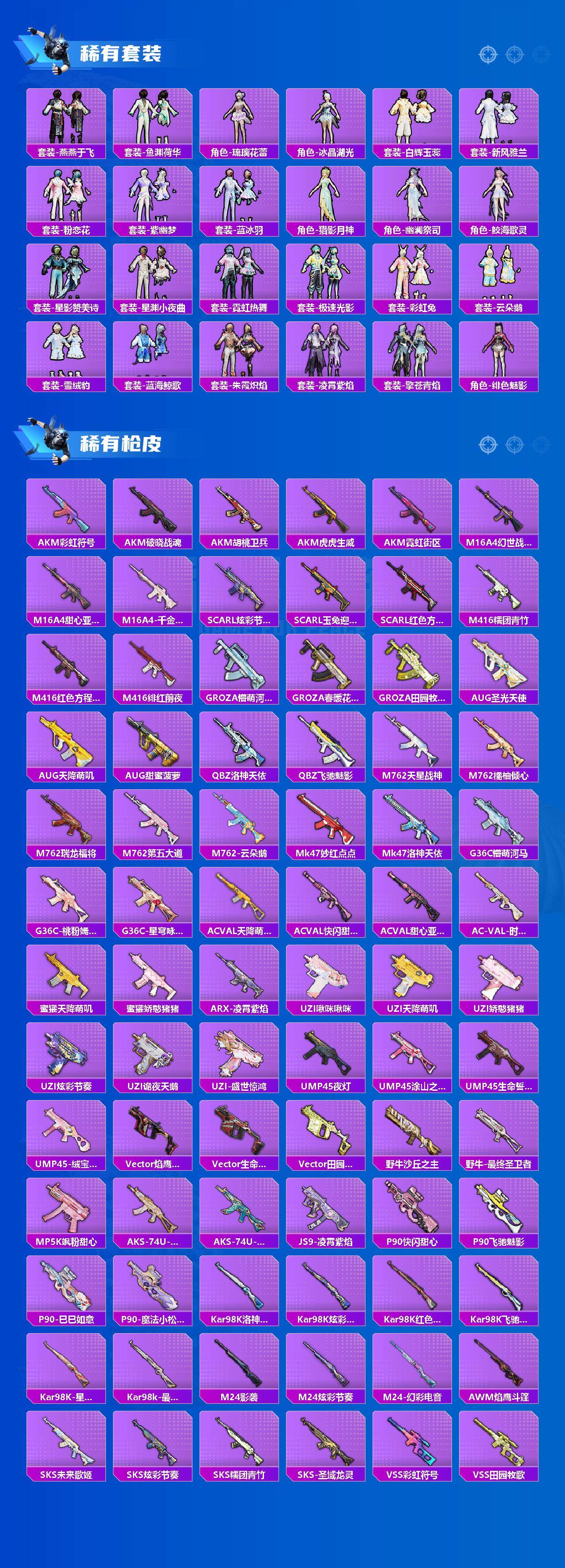 HPCMW3433960和平精英账号详情图3