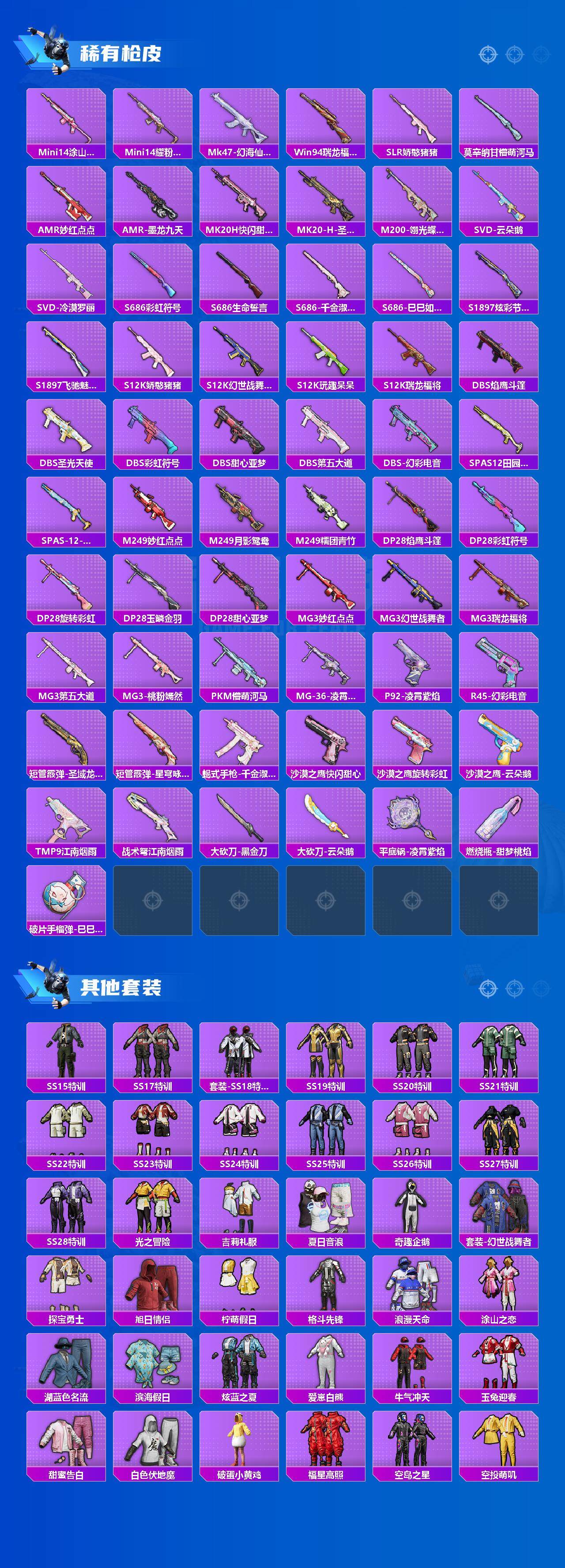 HPCMW3433960和平精英账号详情图4