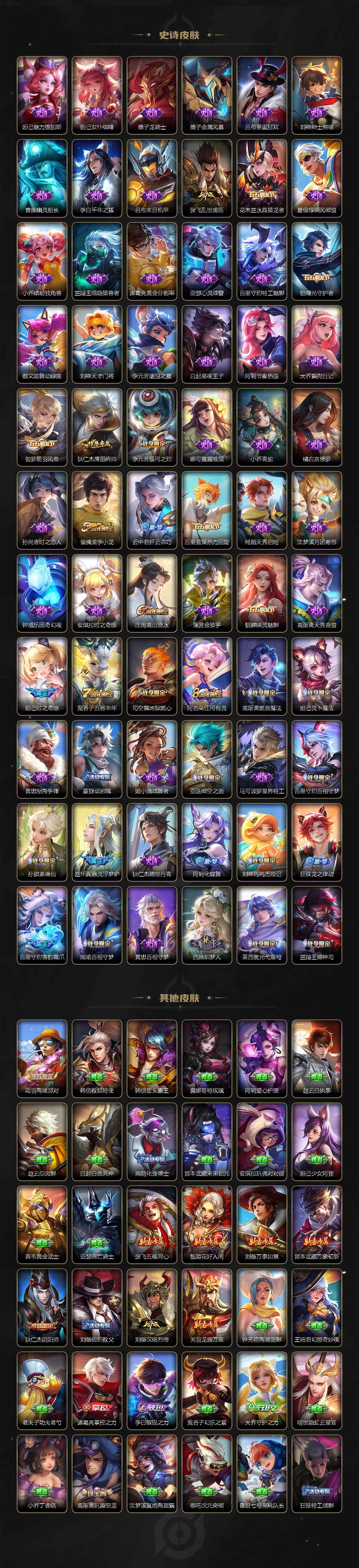 WZXS3464184王者荣耀账号详情图3 WZXS3464184王者荣耀账号详情图3