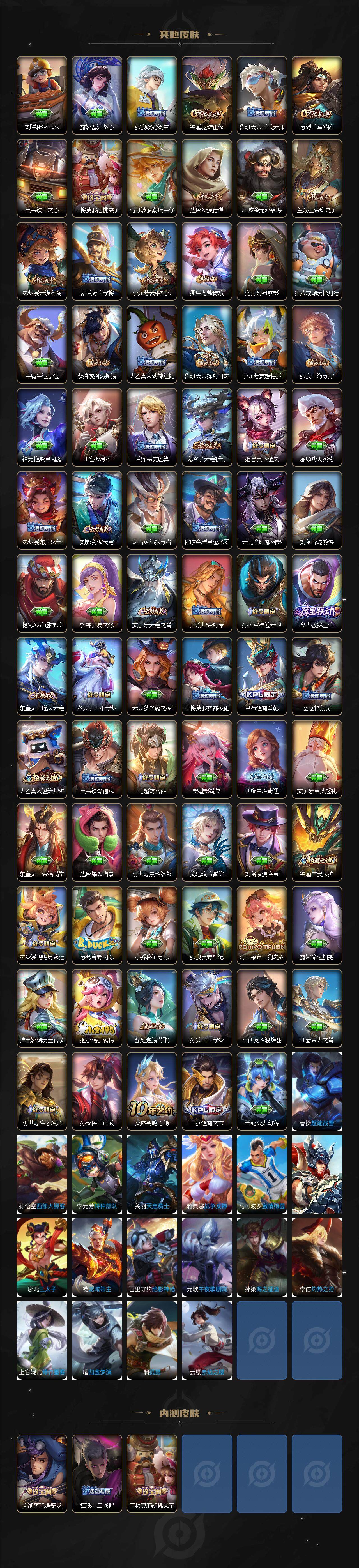 WZXS3464184王者荣耀账号详情图4 WZXS3464184王者荣耀账号详情图4