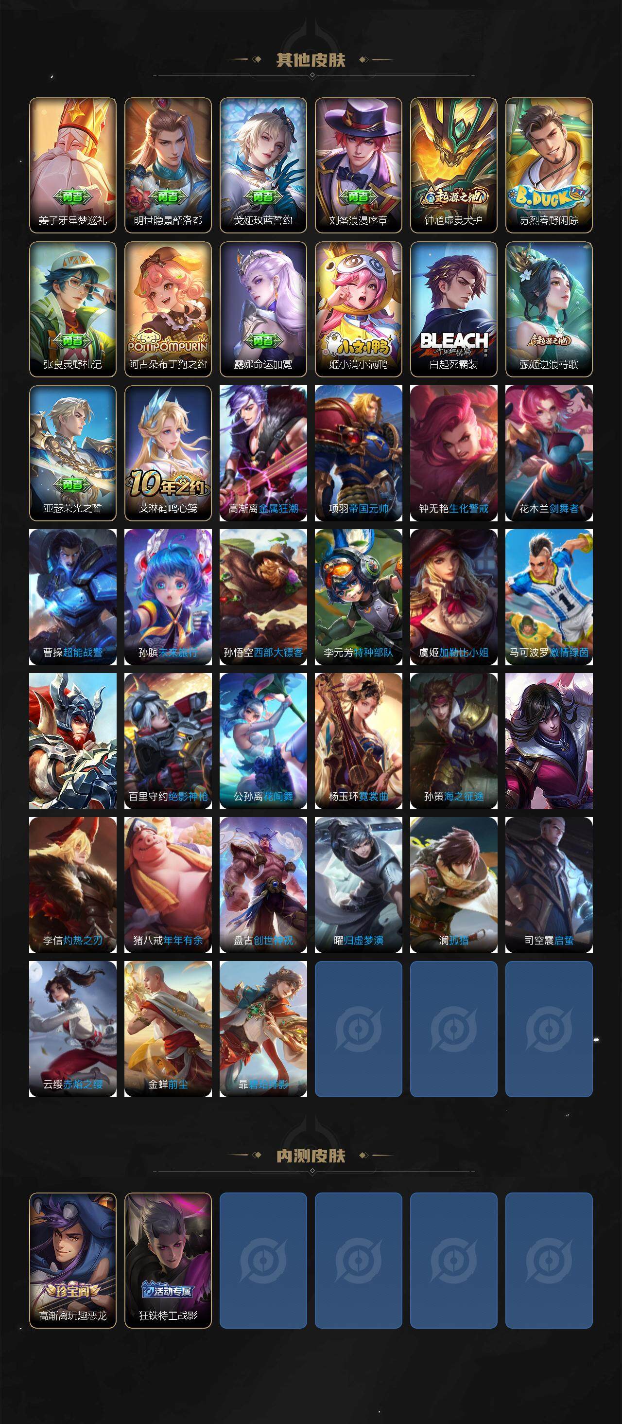 WZLE3436958王者荣耀账号详情图5