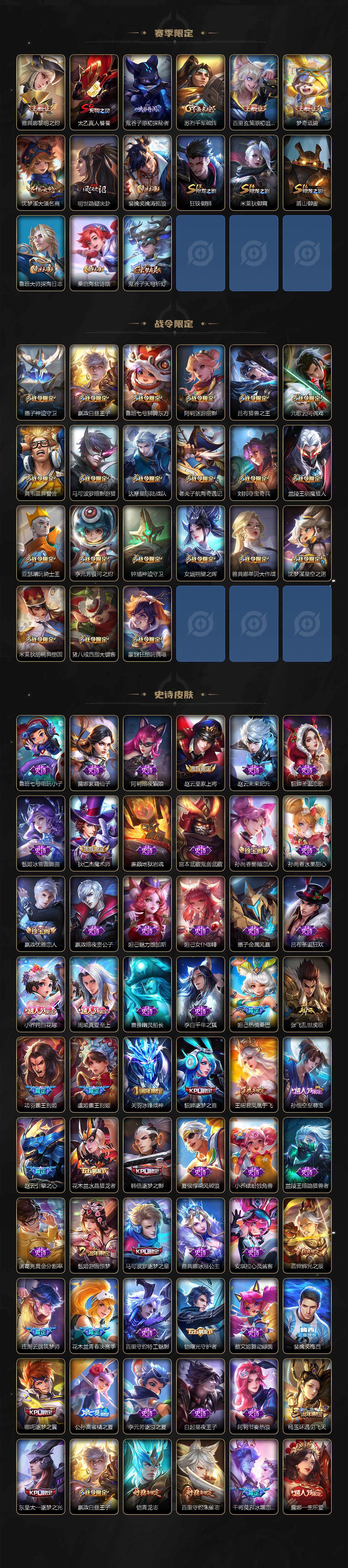 WZLE3436969王者荣耀账号详情图4