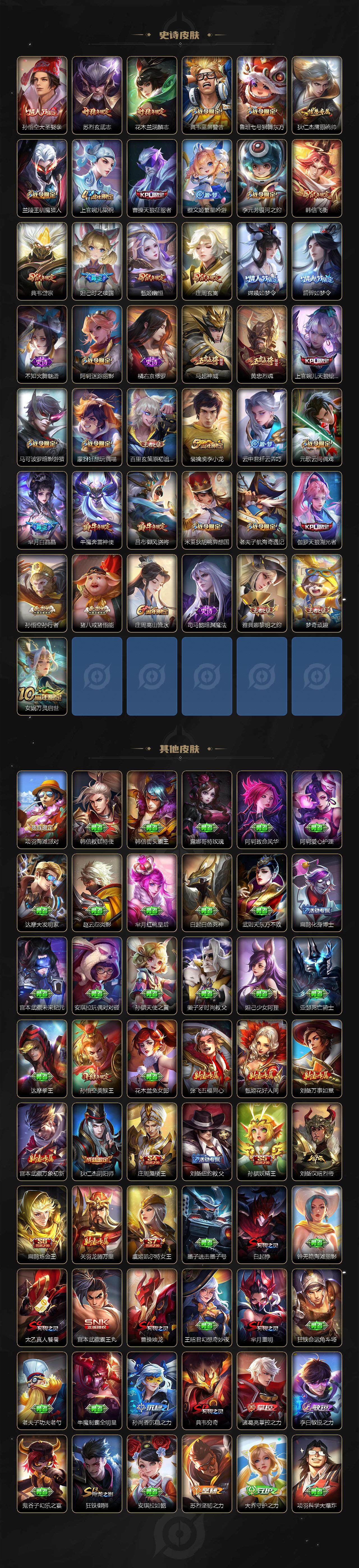 WZLE3436969王者荣耀账号详情图5