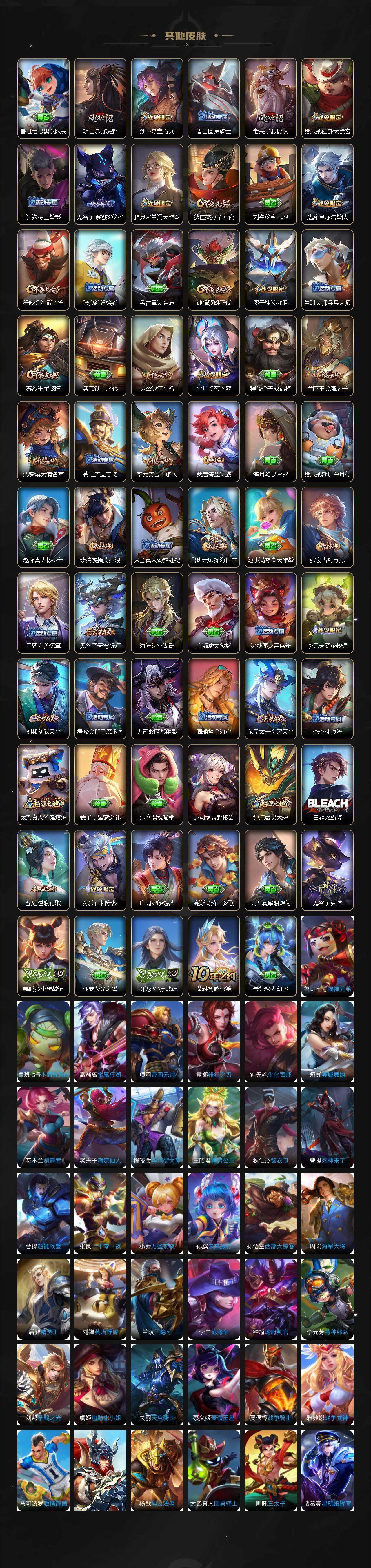 WZLE3439120王者荣耀账号详情图5