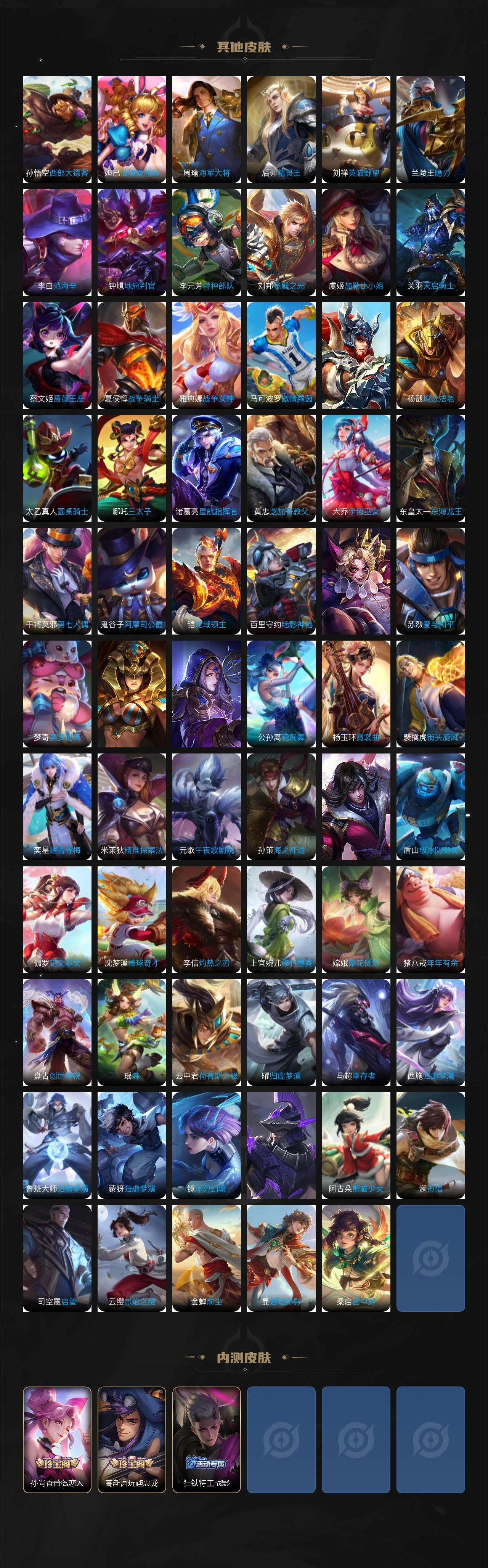 WZLE3441346王者荣耀账号详情图7 WZLE3441346王者荣耀账号详情图7