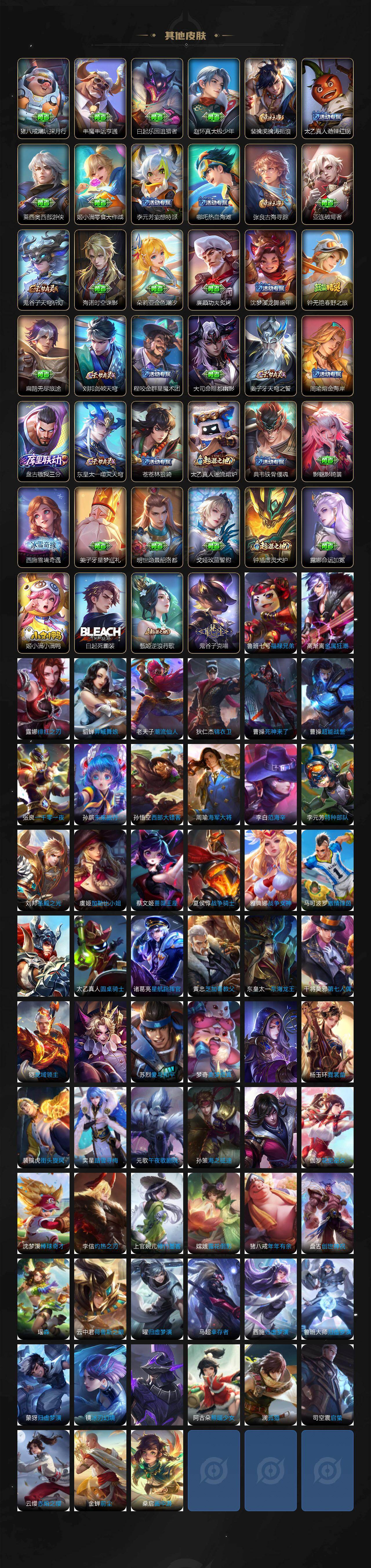 WZ03410086王者荣耀账号详情图5 WZ03410086王者荣耀账号详情图5