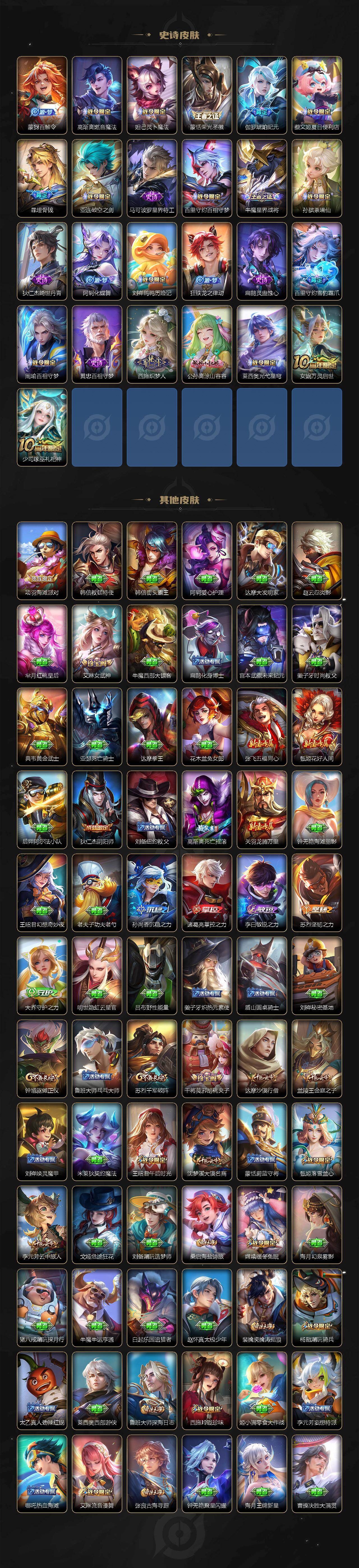 WZ03410085王者荣耀账号详情图4 WZ03410085王者荣耀账号详情图4