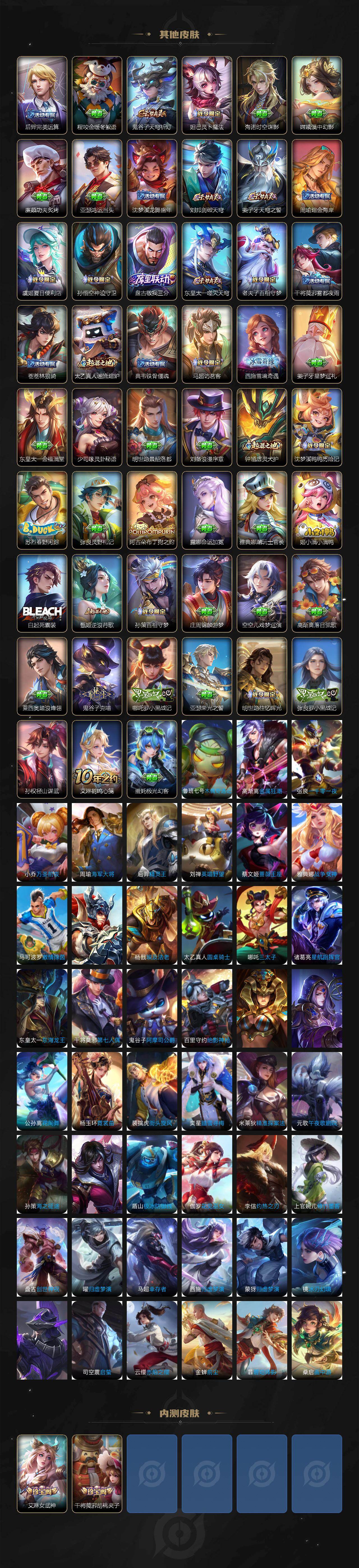 WZ03410085王者荣耀账号详情图5 WZ03410085王者荣耀账号详情图5