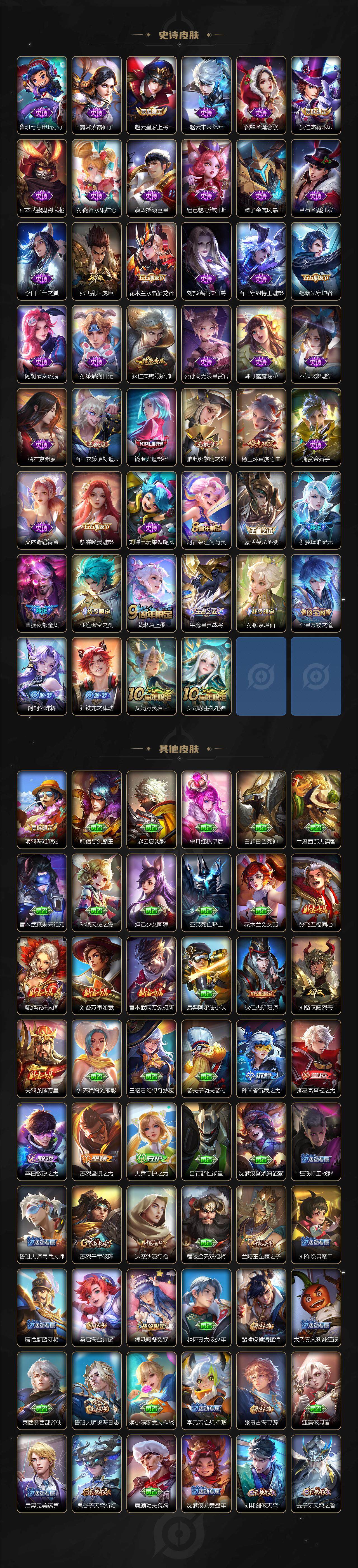 WZCMW3436437王者荣耀账号详情图3 WZCMW3436437王者荣耀账号详情图3