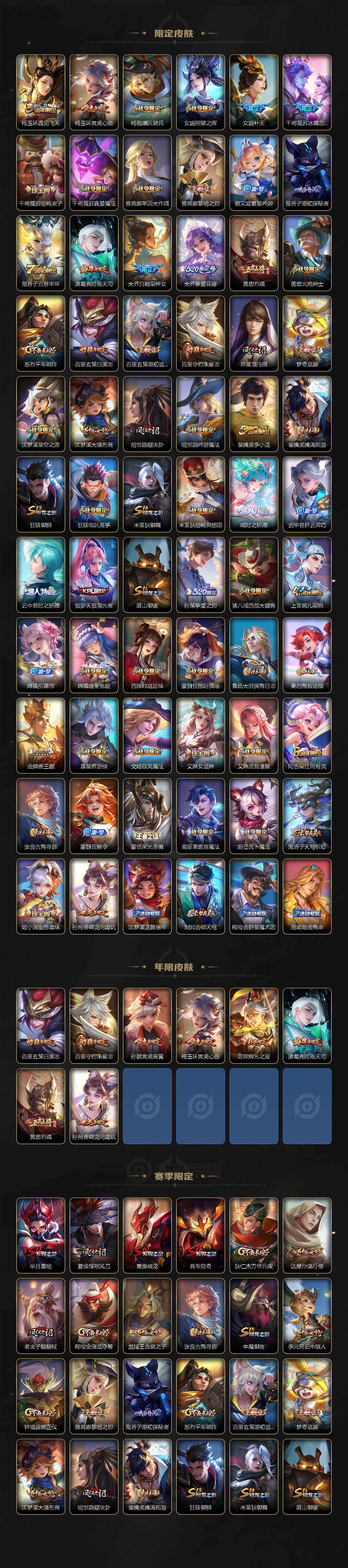 WZ03410090王者荣耀账号详情图3 WZ03410090王者荣耀账号详情图3