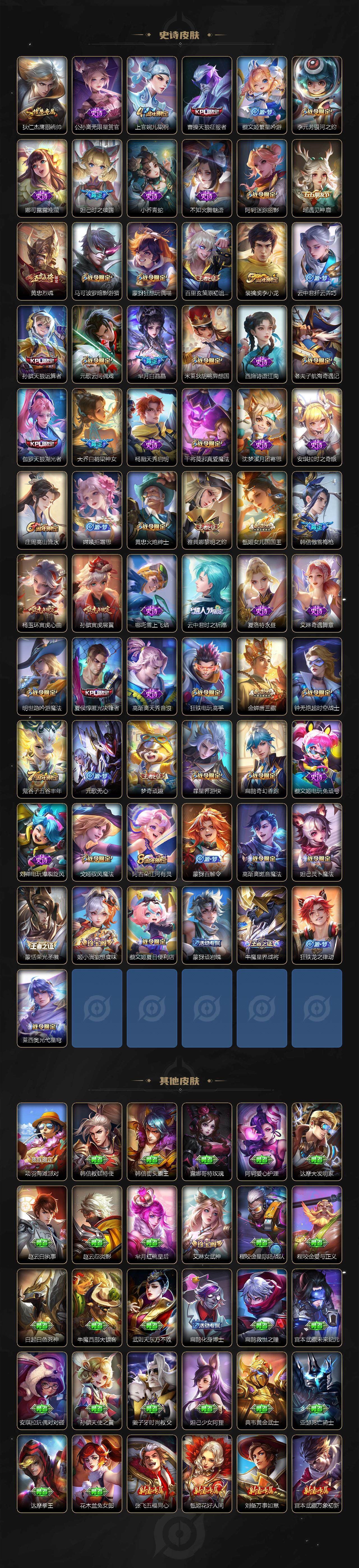 WZ03410090王者荣耀账号详情图5 WZ03410090王者荣耀账号详情图5