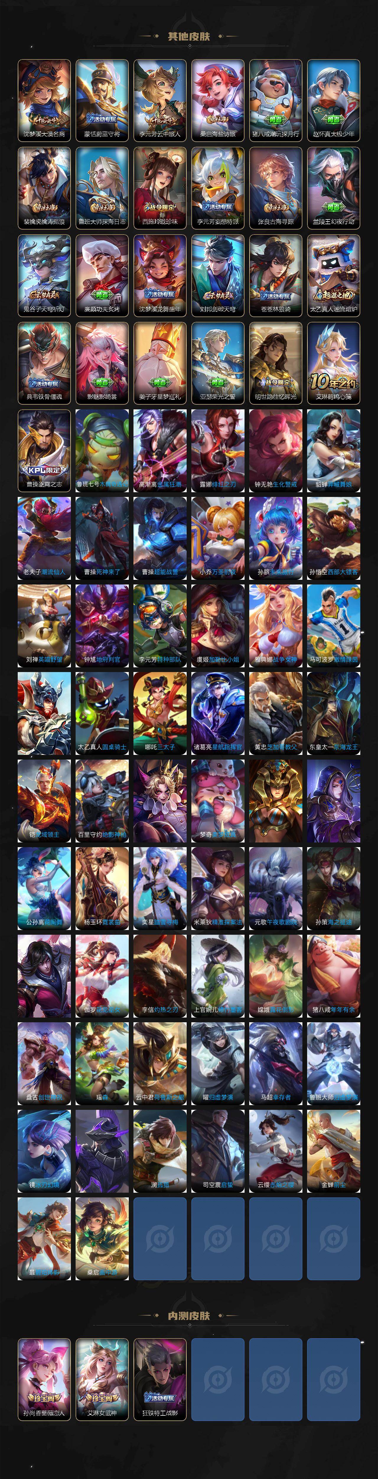 WZ03410087王者荣耀账号详情图5 WZ03410087王者荣耀账号详情图5