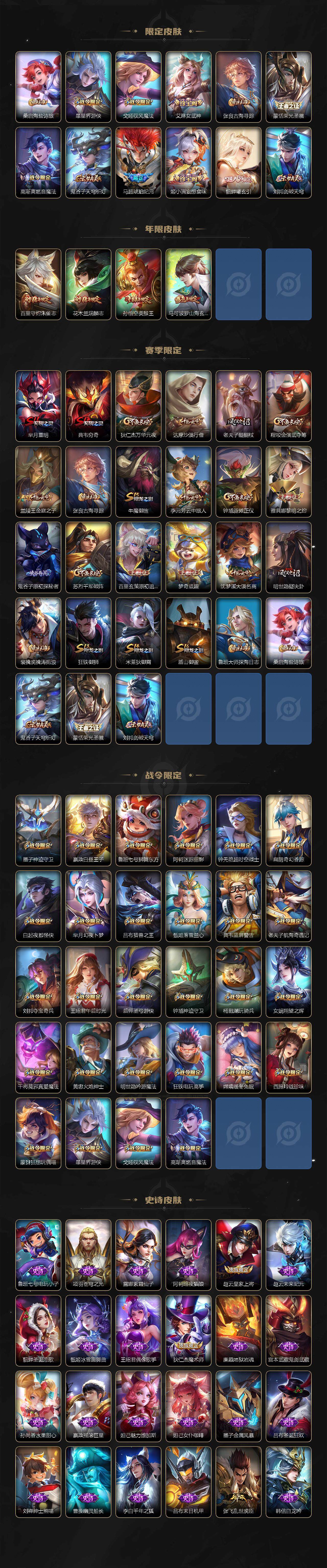 WZ03410092王者荣耀账号详情图3 WZ03410092王者荣耀账号详情图3