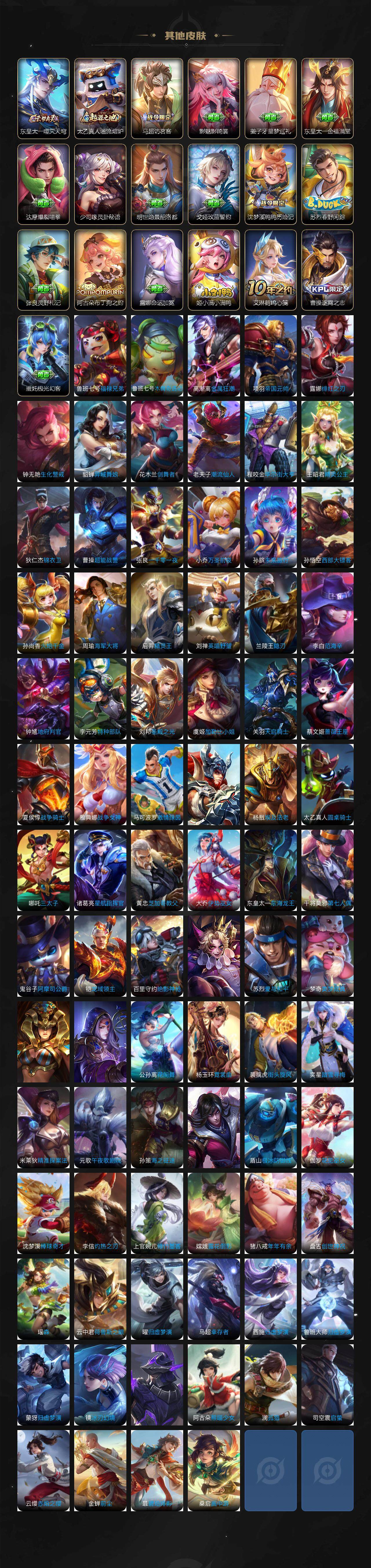 WZ03410092王者荣耀账号详情图6 WZ03410092王者荣耀账号详情图6