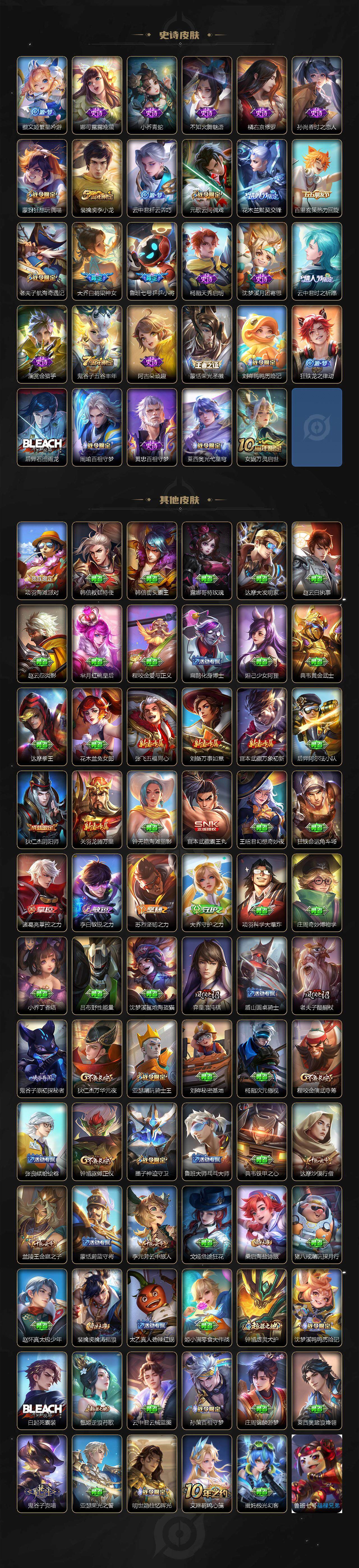 WZLFY3436539王者荣耀账号详情图3 WZLFY3436539王者荣耀账号详情图3