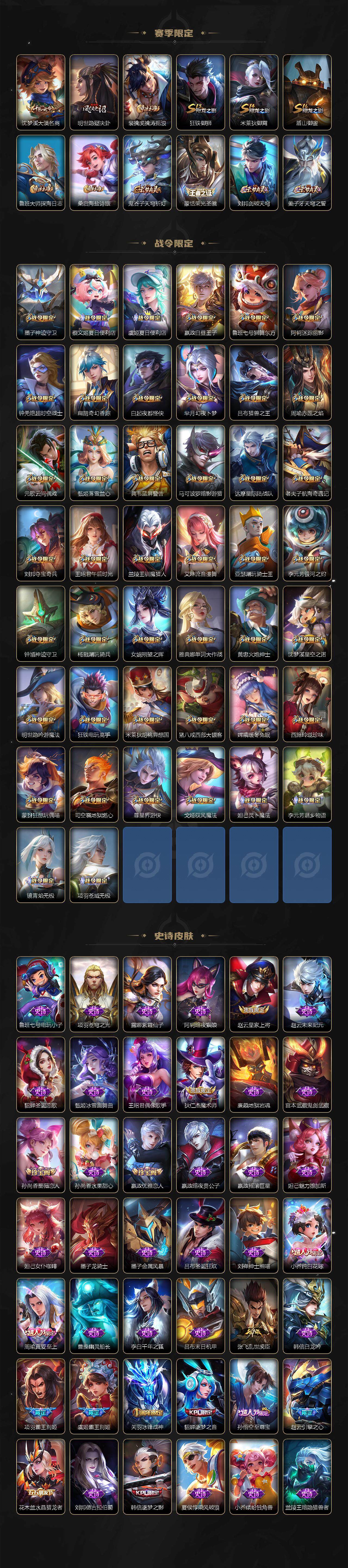 WZ03410091王者荣耀账号详情图5