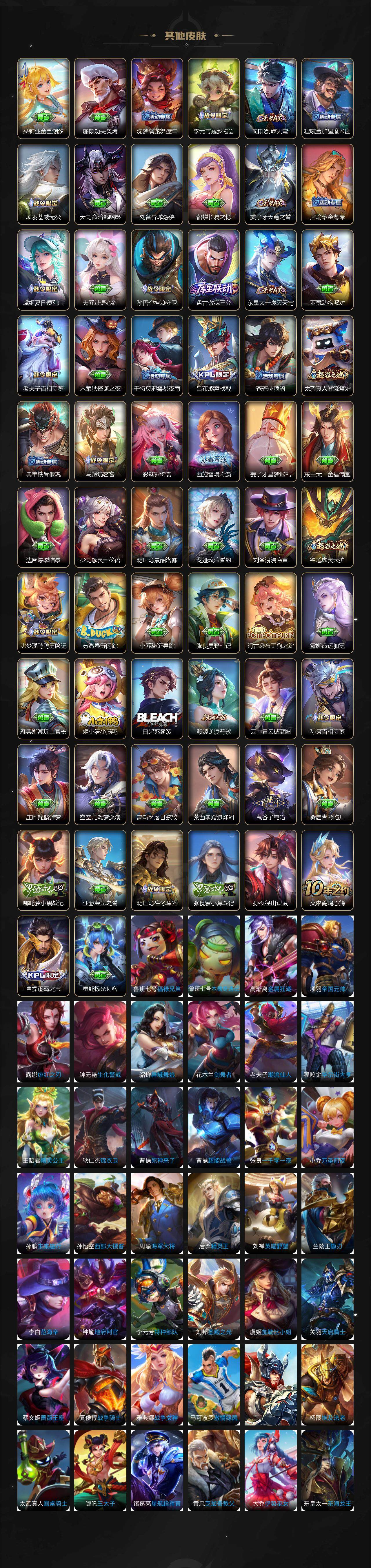 WZ03410091王者荣耀账号详情图9