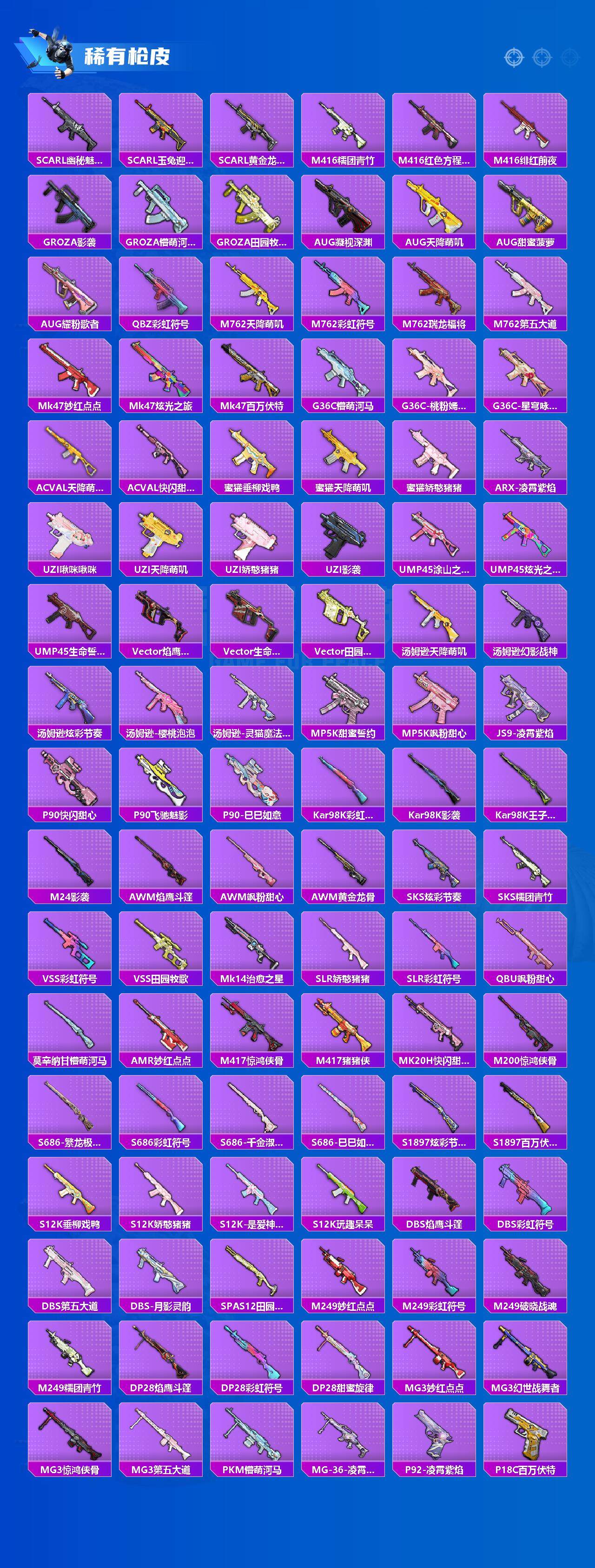 HPCMW3433374和平精英账号详情图3 HPCMW3433374和平精英账号详情图3