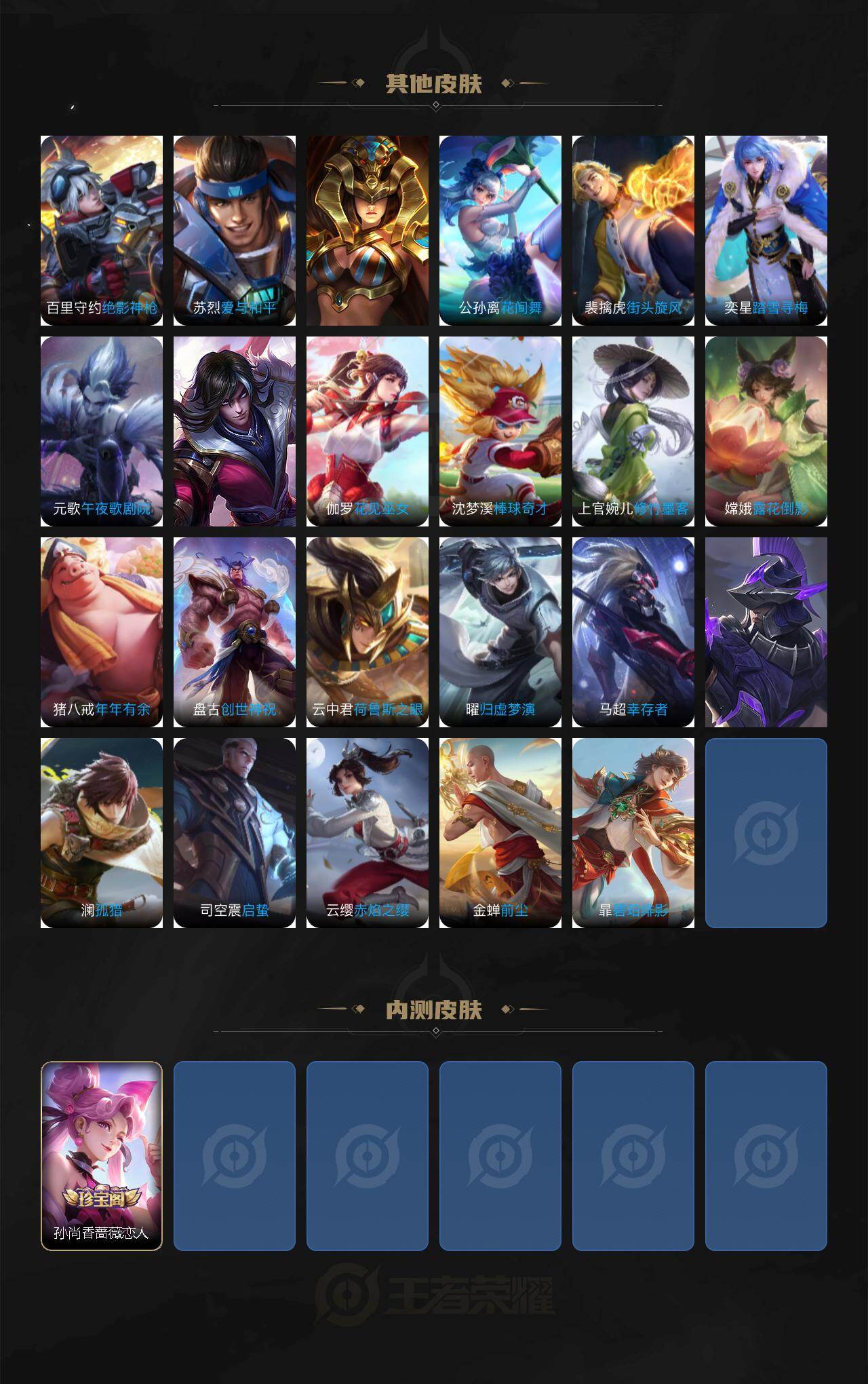 WZ03410095王者荣耀账号详情图6