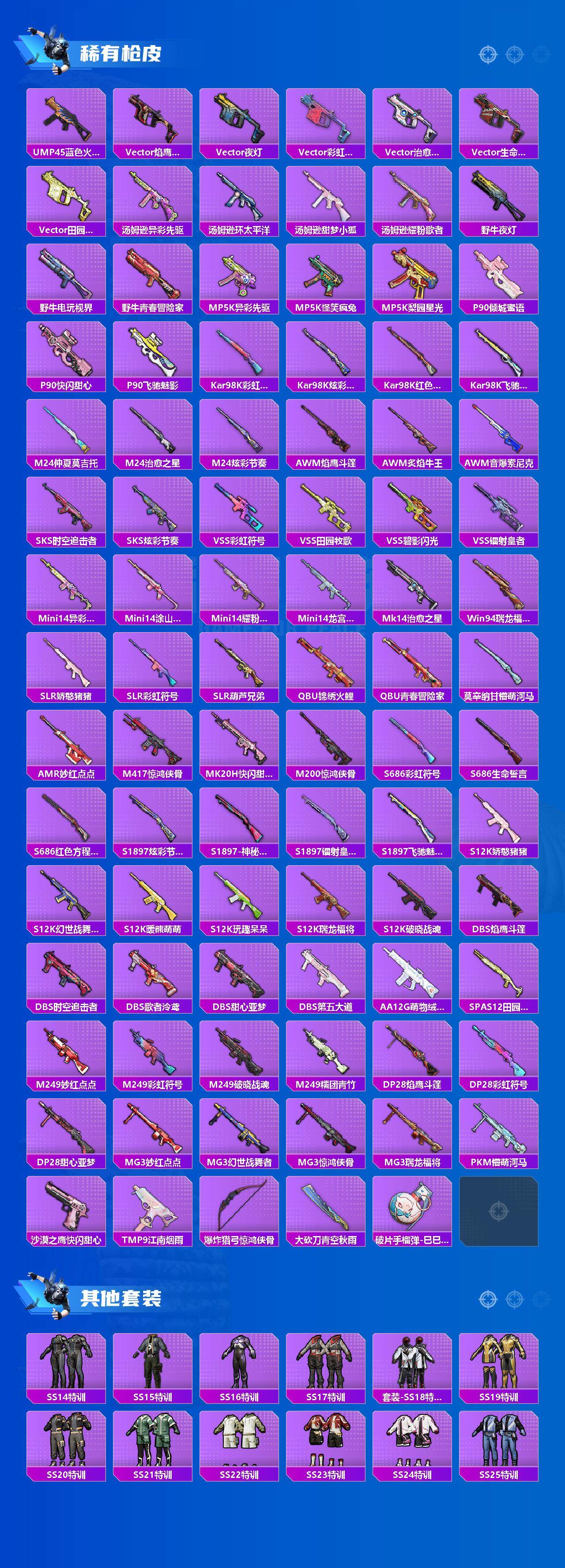 HPCMW3433382和平精英账号详情图3 HPCMW3433382和平精英账号详情图3