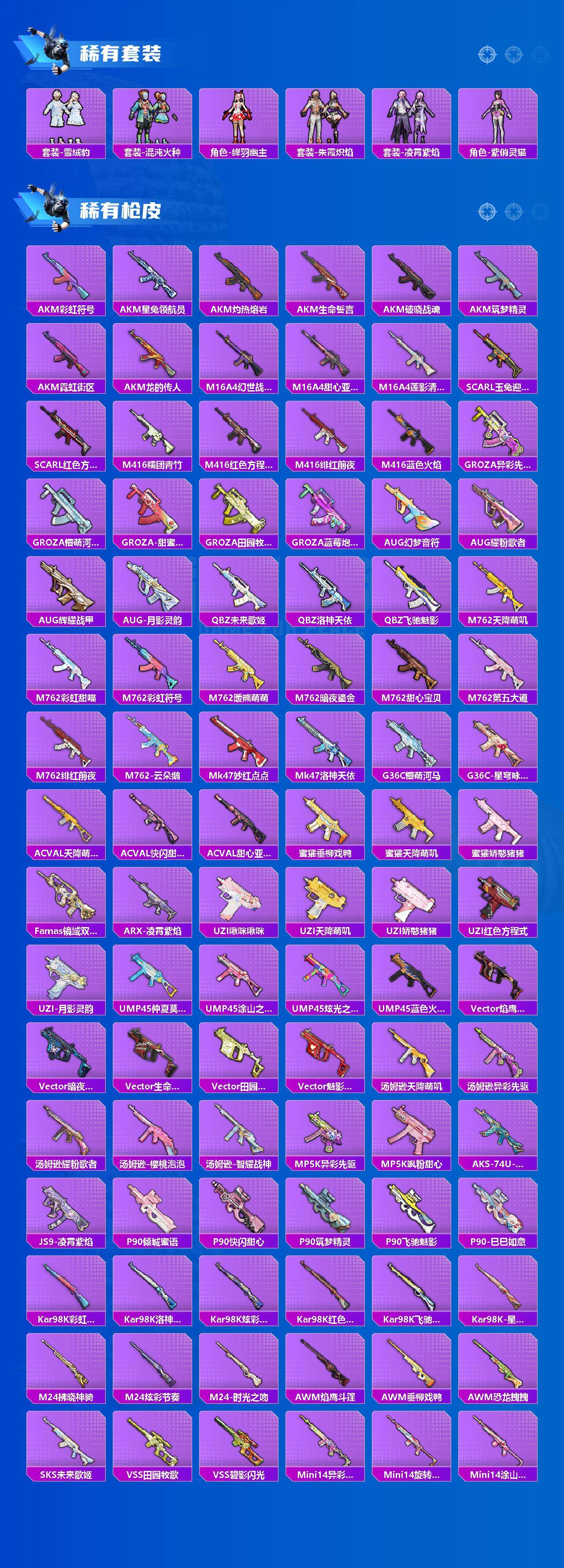 HPCMW3433389和平精英账号详情图3