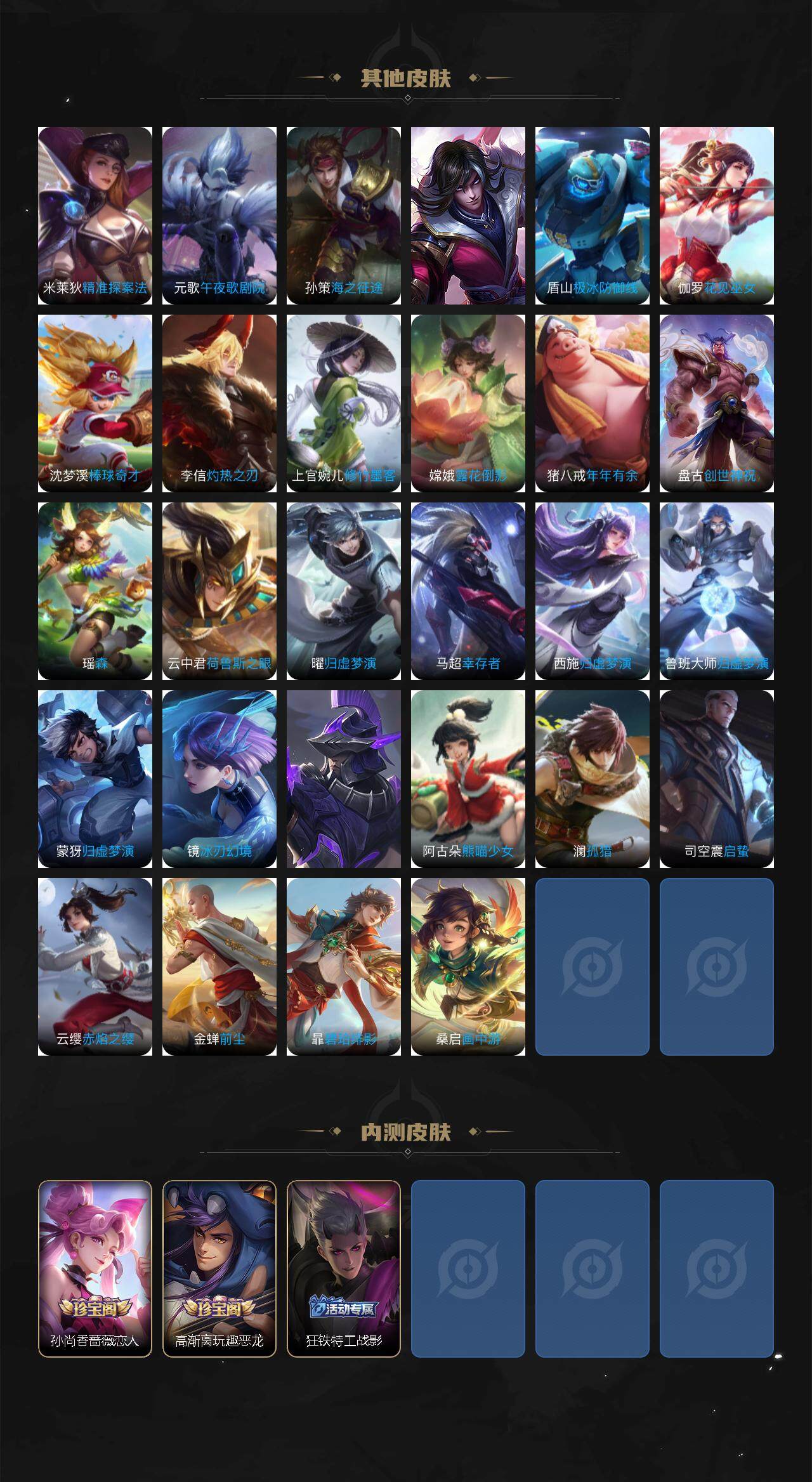 WZ03410097王者荣耀账号详情图12