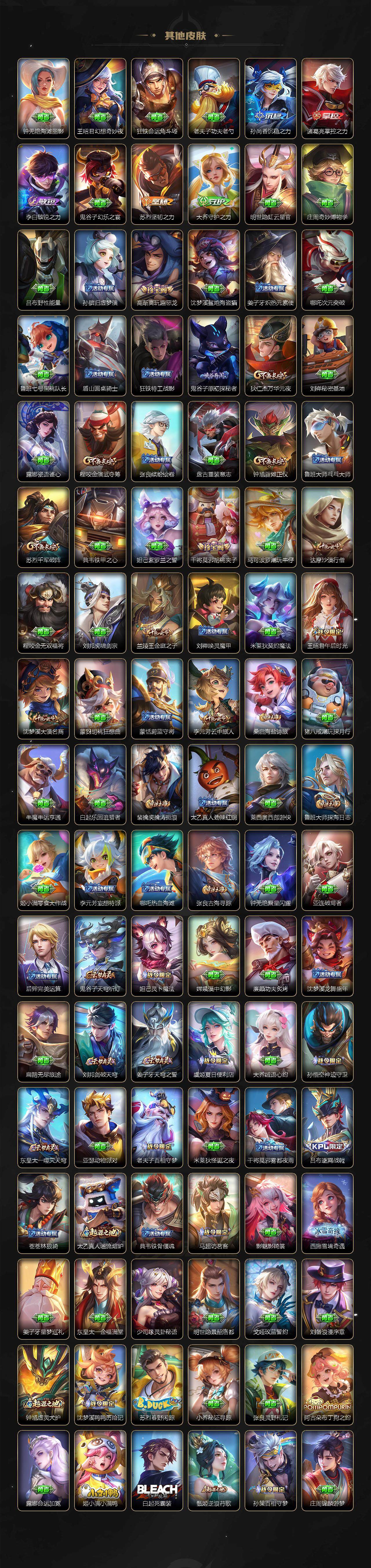 WZLE3450412王者荣耀账号详情图4