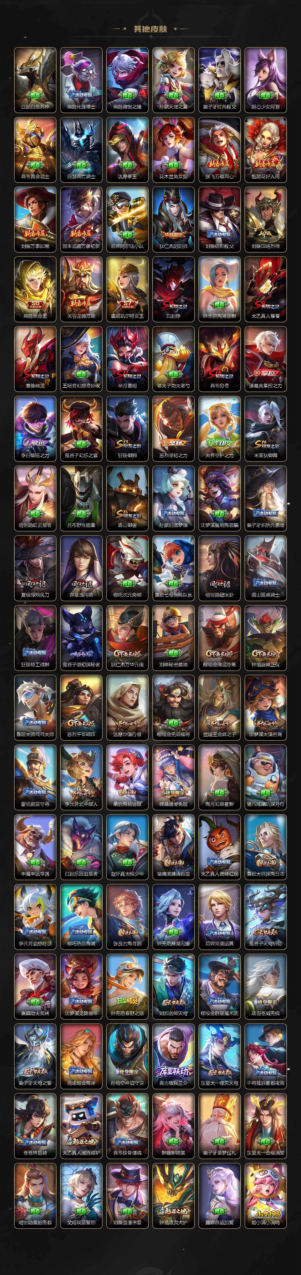 WZ03410107王者荣耀账号详情图4 WZ03410107王者荣耀账号详情图4