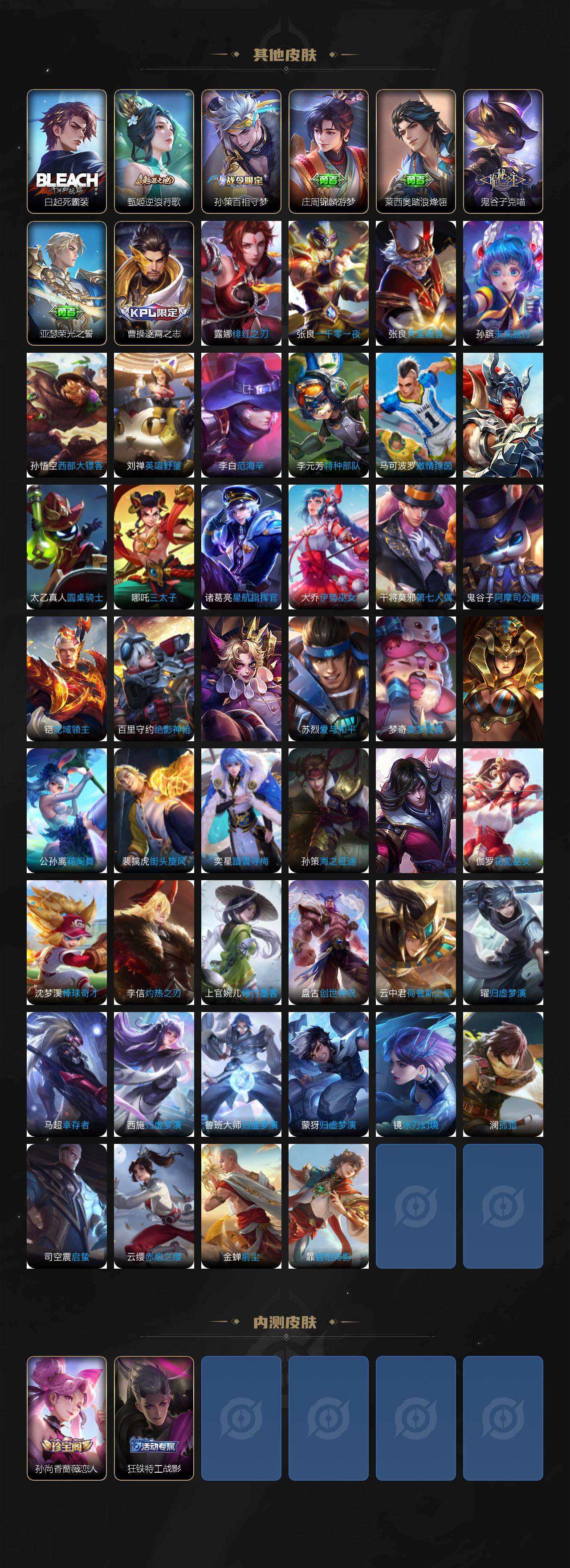 WZ03410107王者荣耀账号详情图5 WZ03410107王者荣耀账号详情图5