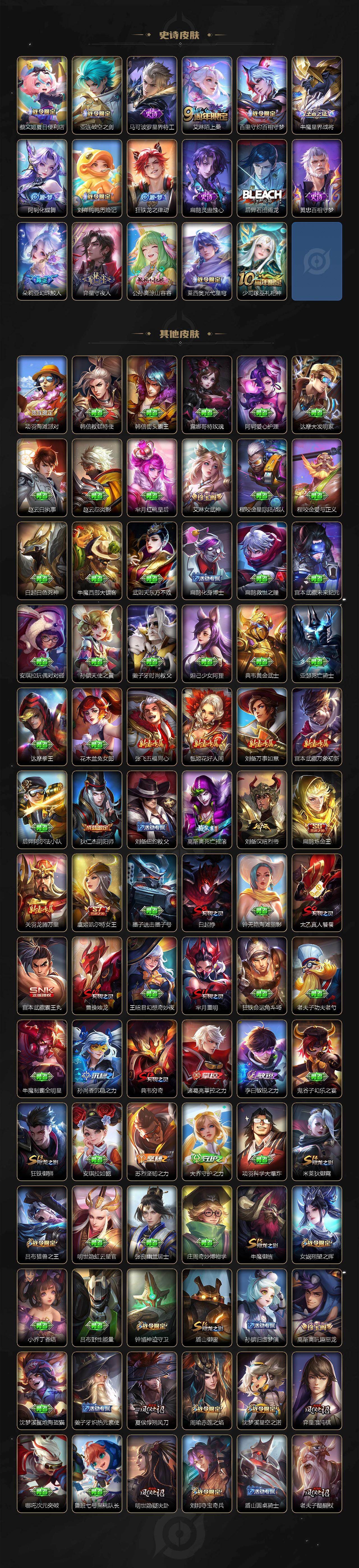 WZ03410109王者荣耀账号详情图7